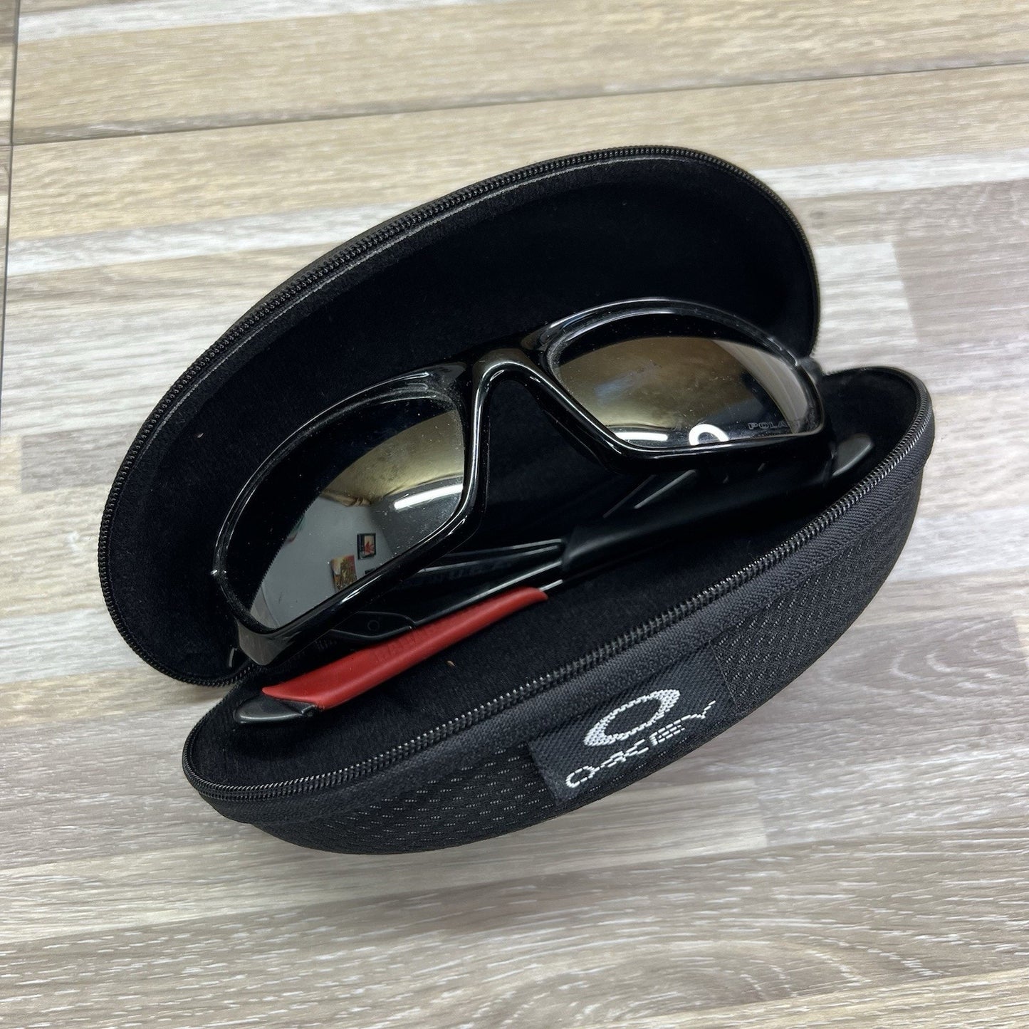 Oakley Radarlock Straight Men's Sunglasses Made In USA with Case - JL504