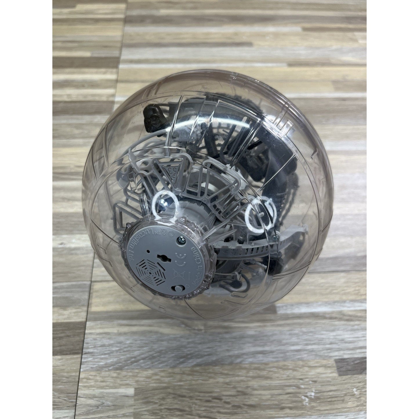 Disney Star Wars Perplexus Death Star Puzzle Game 740 Maze Ball Untested - JL519