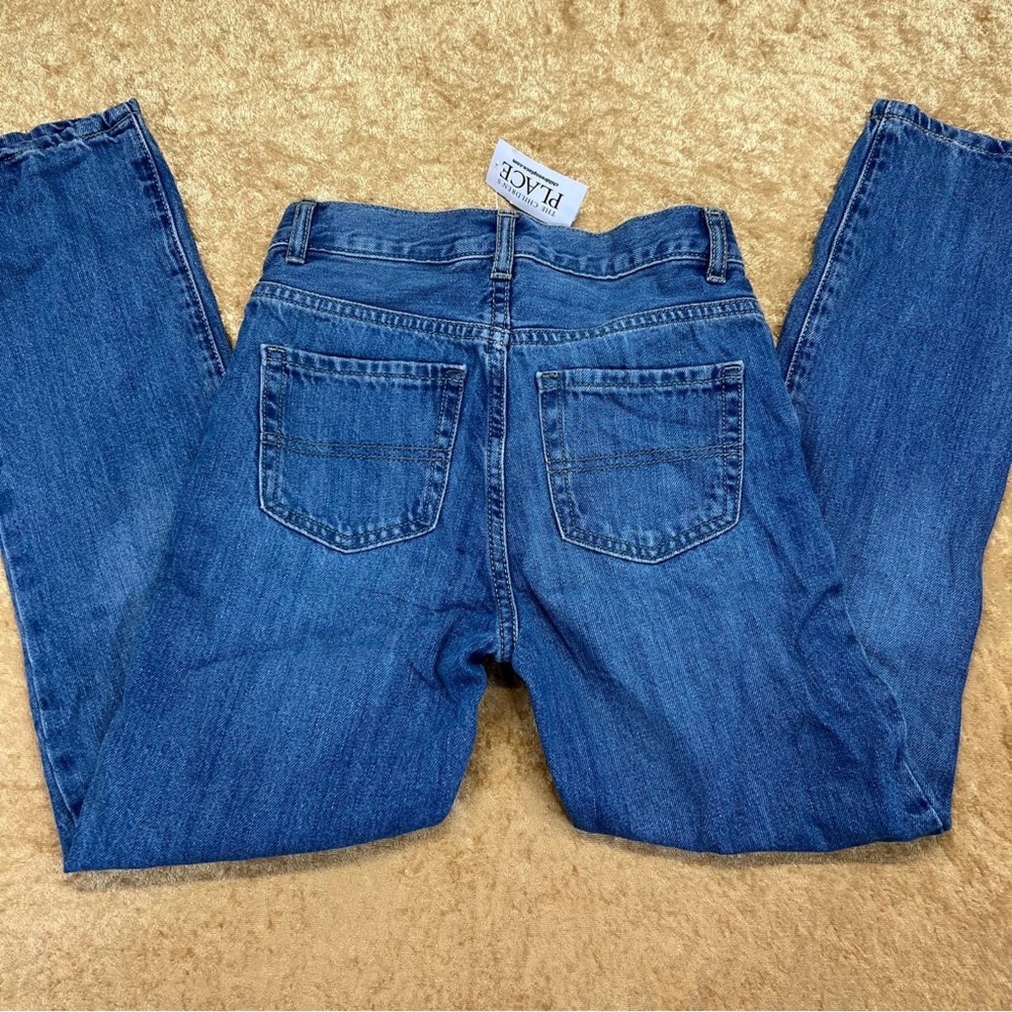 NWT The Children’s Place Straight Jeans boys size 10