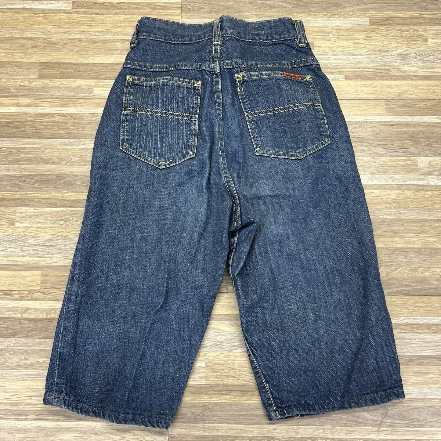 Vintage Ranchcraft Girl Jeans Capris Penney’s Size 8 - M202