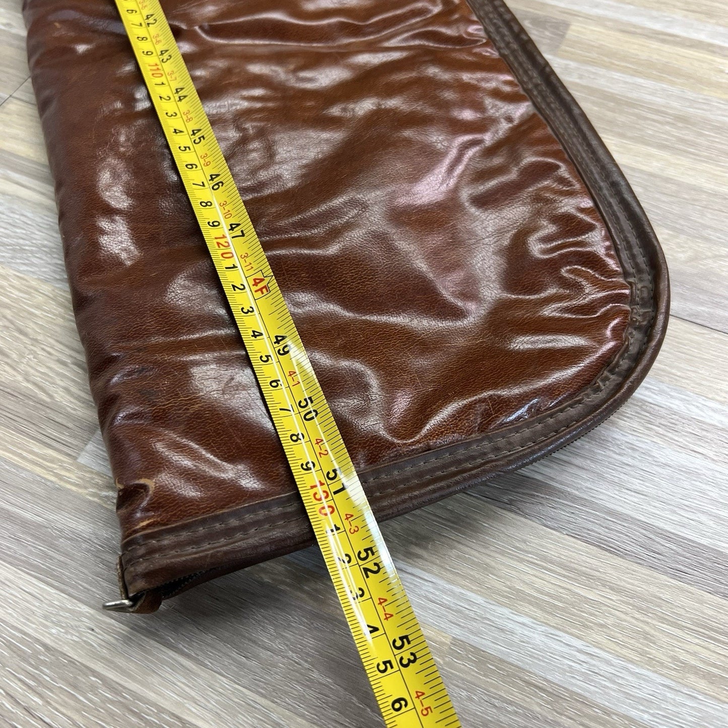 VTG Bucheimer USA Brown Gun Case 51” - JL483