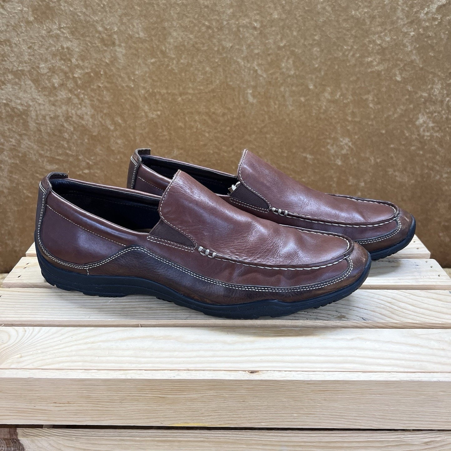 Cole Haan Men’s Slip On Shoes Size 13m - (A050)
