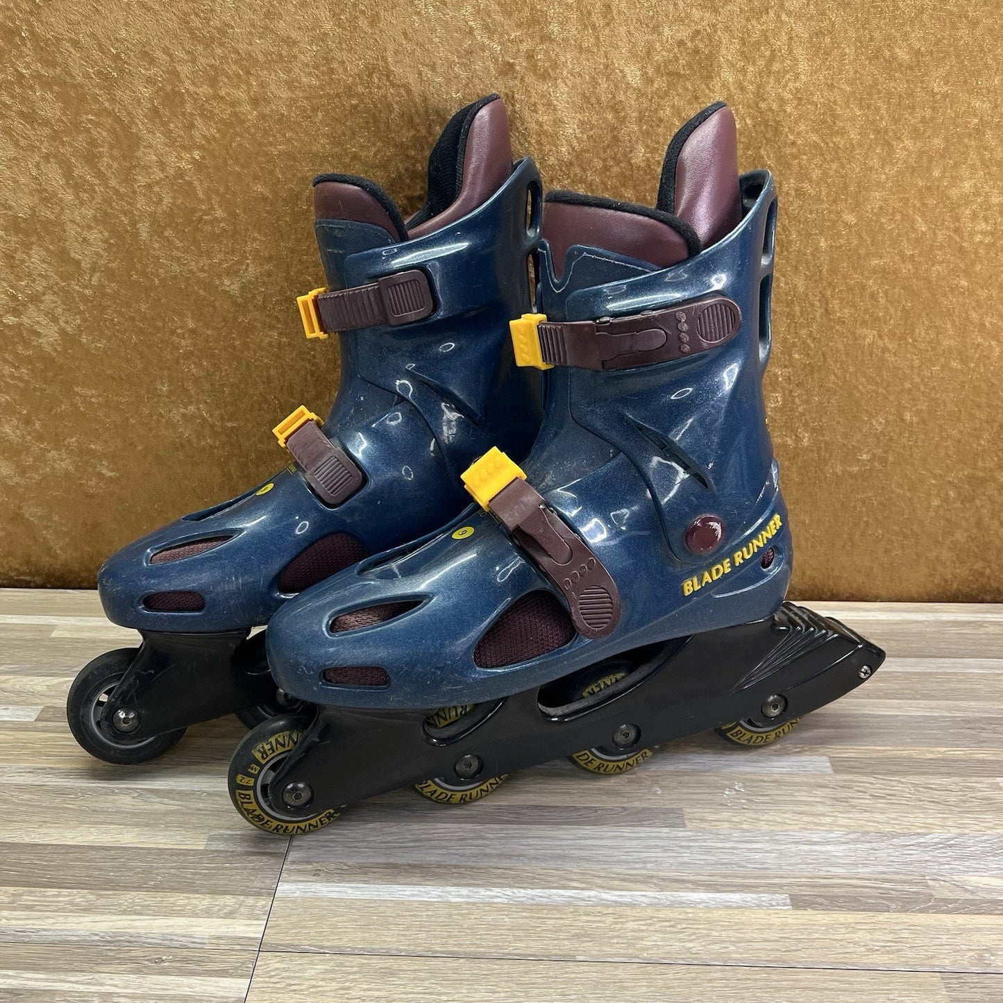 Blade Runner 3500 Pro Inline Skates Unisex Size 9 Rollerblades - JL515