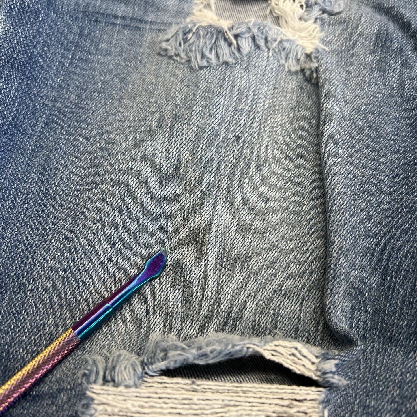 Wax Jean Skinny Distressed Jeans Women Size 7/28 - JN305