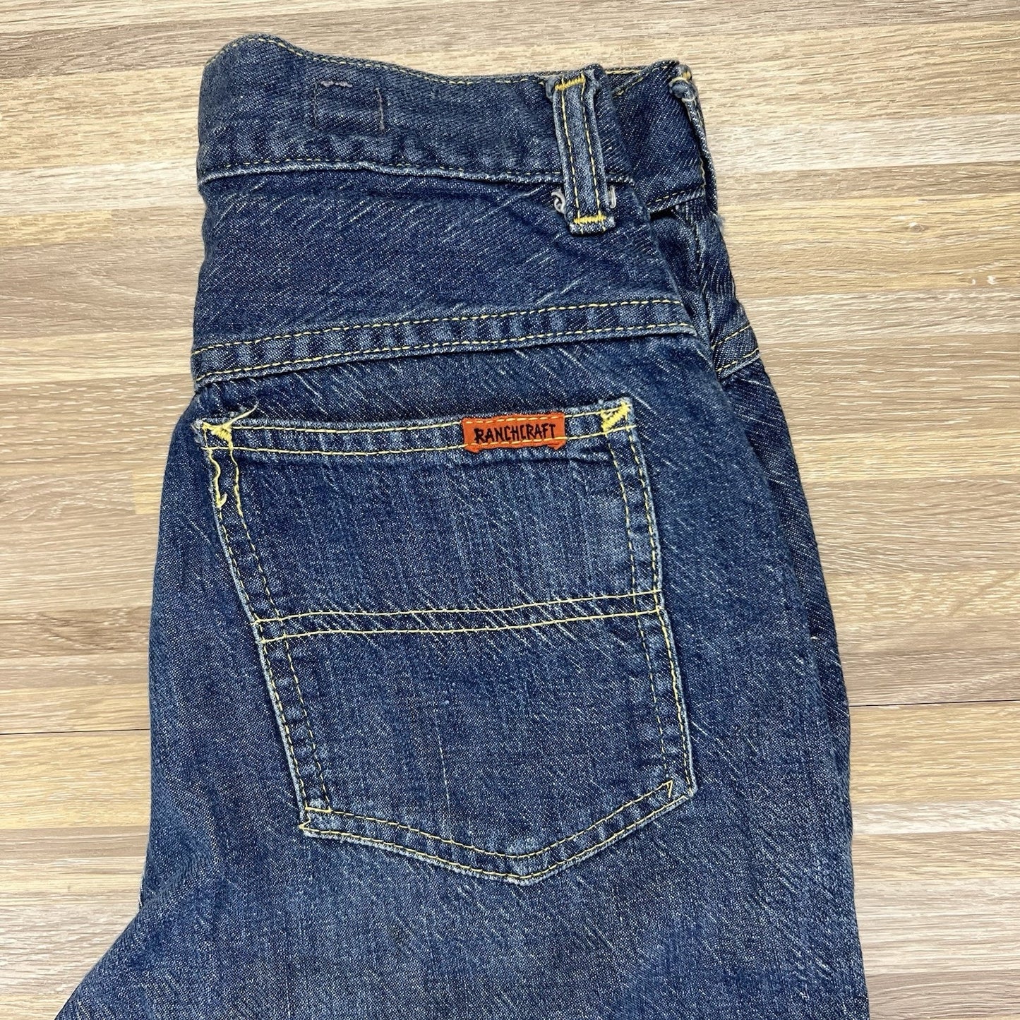 Vintage Ranchcraft Girl Jeans Capris Penney’s Size 8 - M202