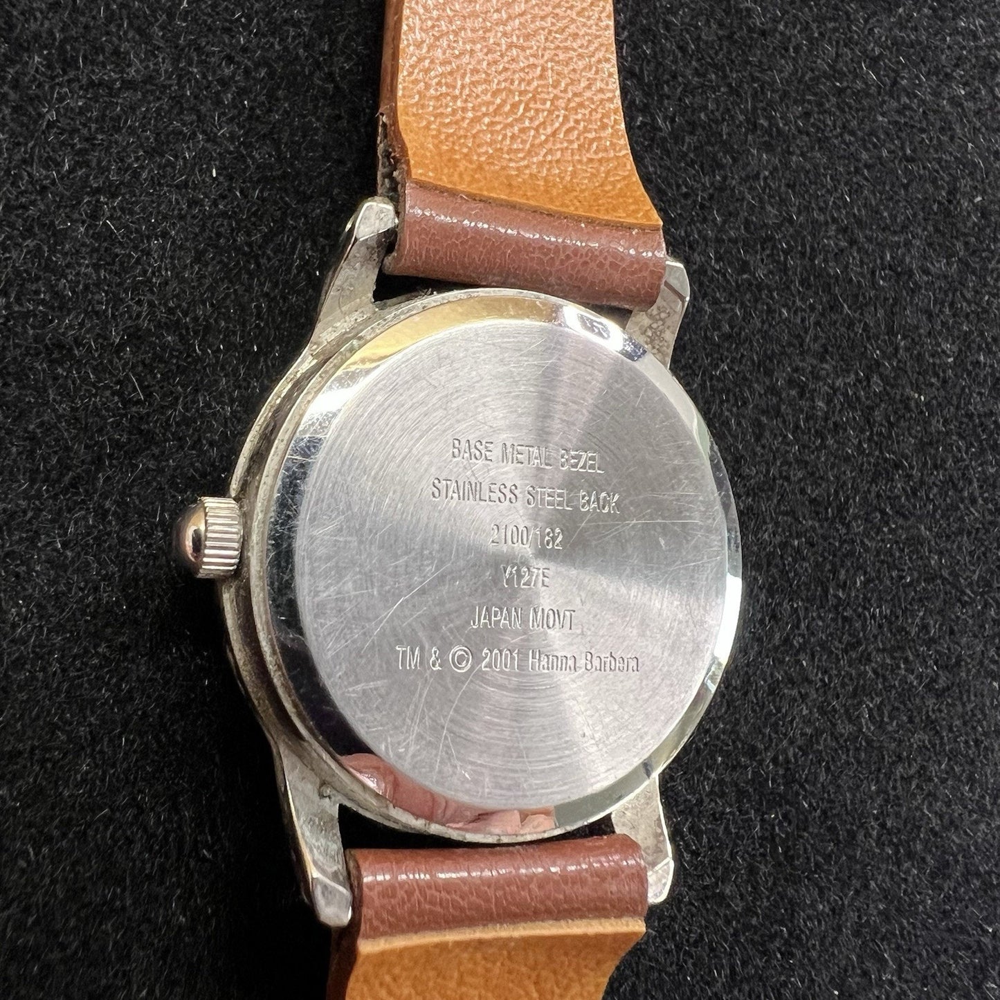 2001 Hannah Barbara Scooby Doo Watch Vintage Not Tested - JN269