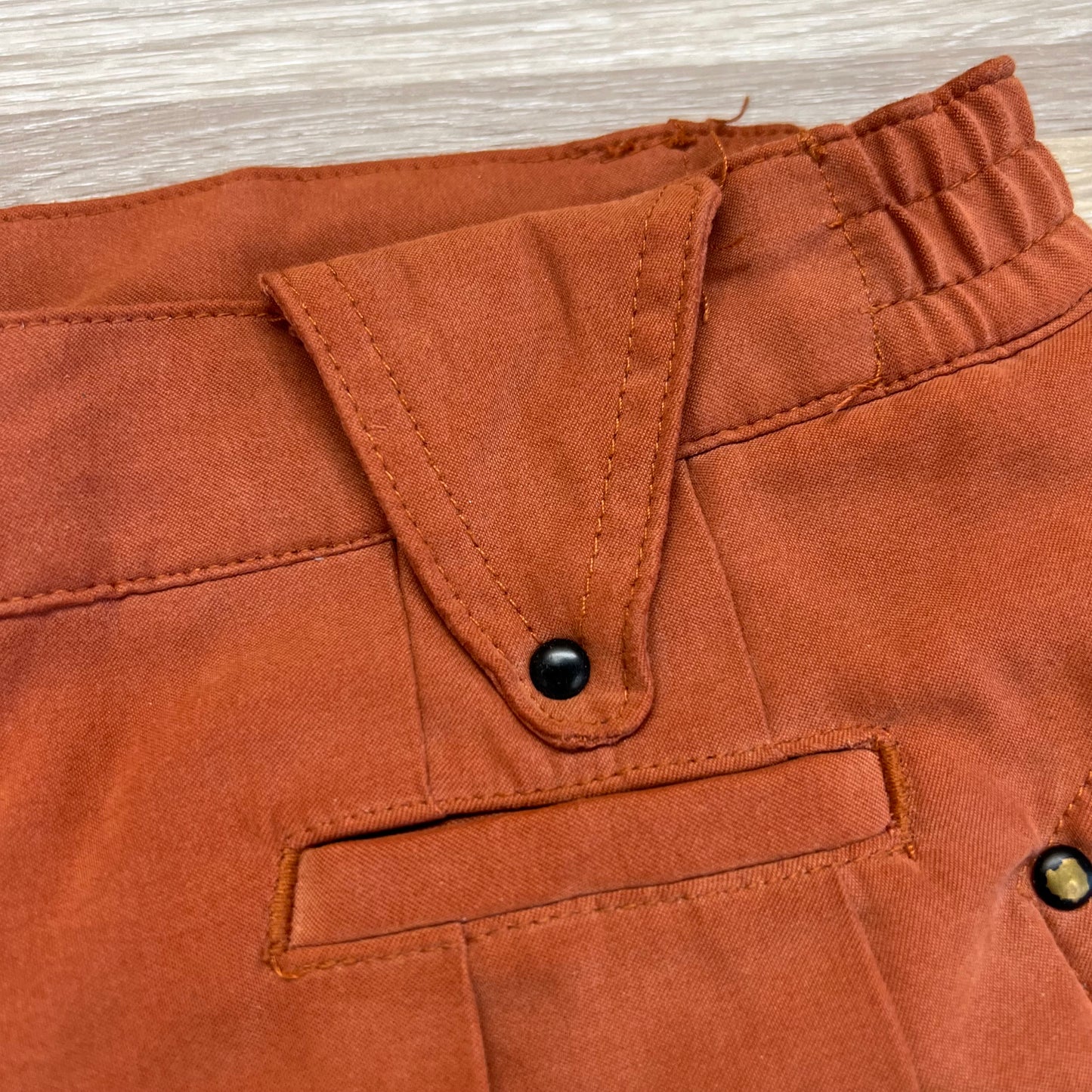 Jamie Sadock Poly Women’s Golf Hiking Shorts Orange Size 6 - A101