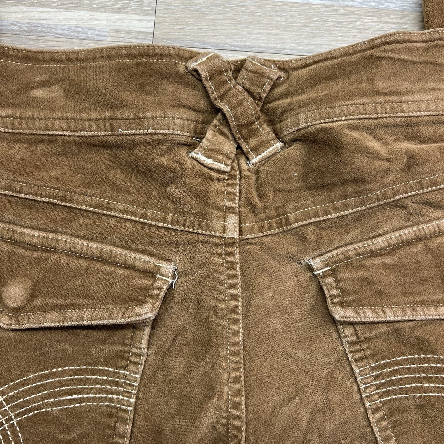 VTG Kuhl Pants Velvet Brown Women’s Size 6 - JN292