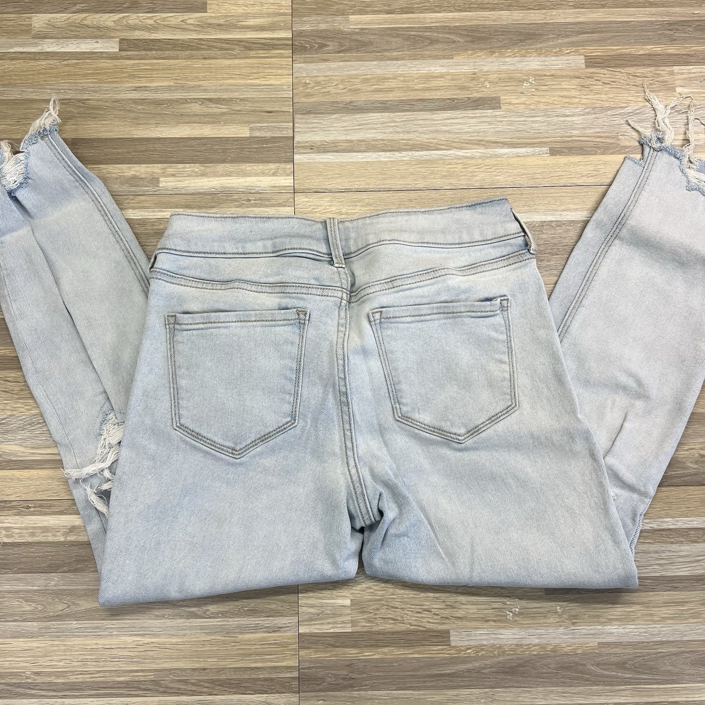 Old Navy Rockstar Super Skinny Ankle Mid Rise Women’s Jeans Size 8 - JN306