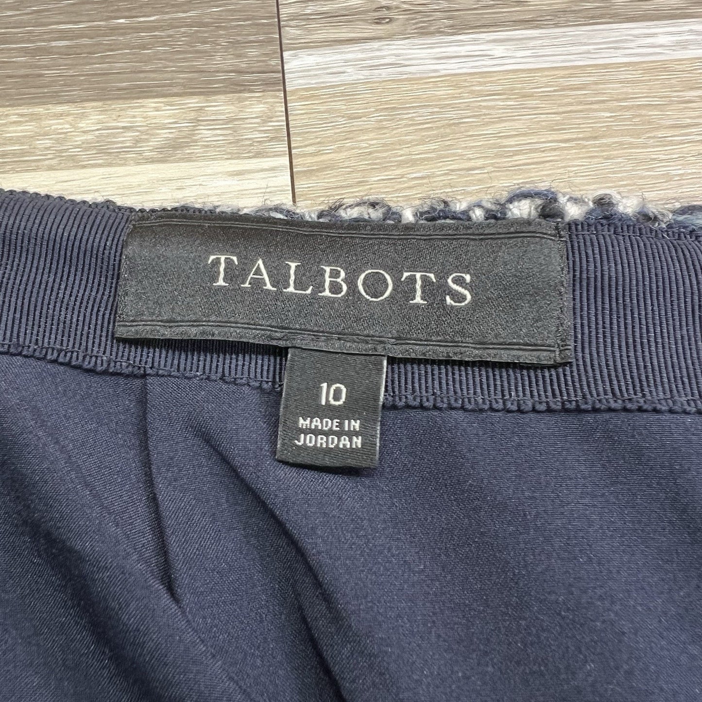 Talbots Women's Pencil Skirt Tweed Size 10 - JL402