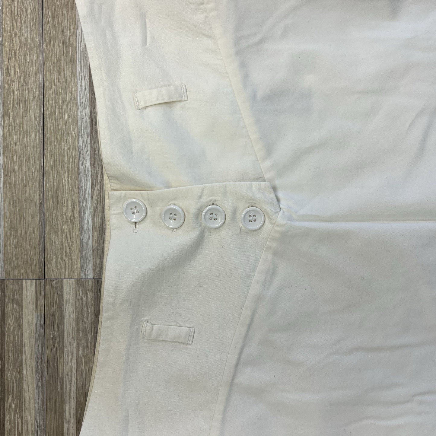 H&M Women's White Skirt Size 10 - JN302