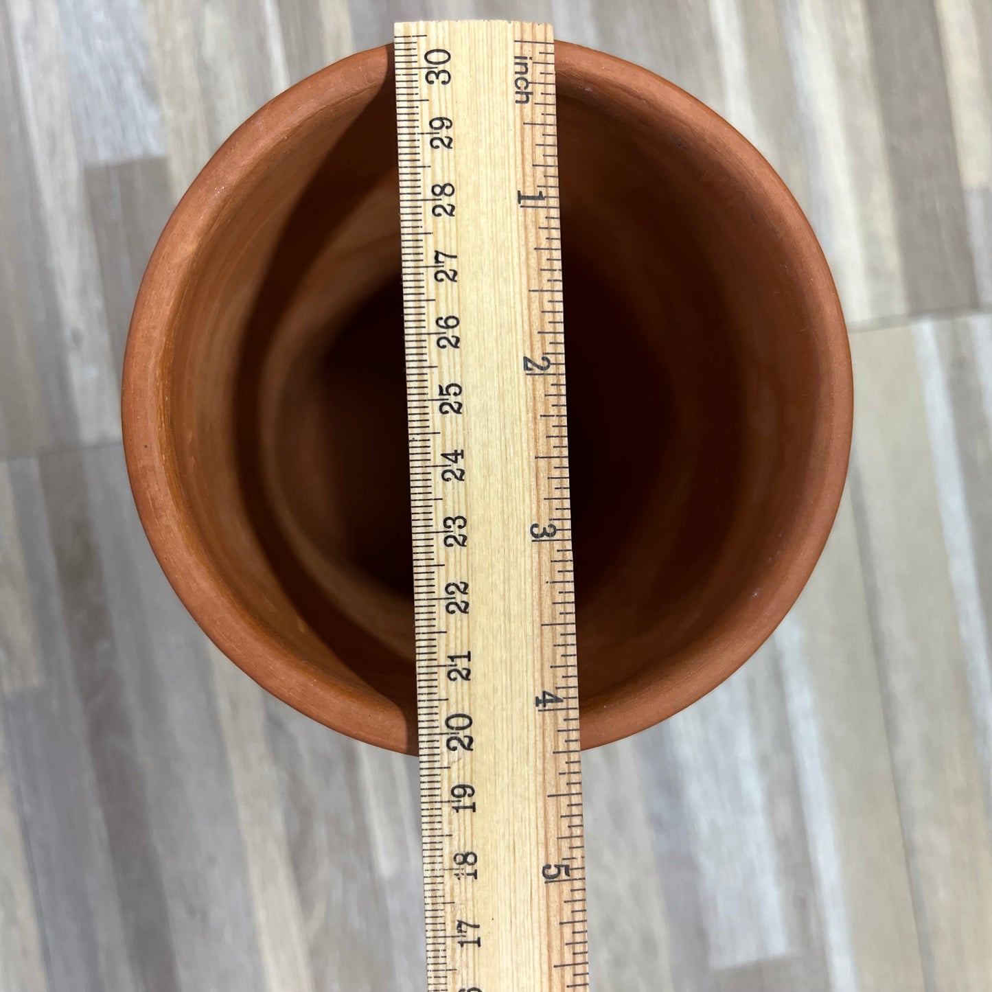 Gourmet Topf Terracotta Wine Bucket Grapes Design Big - A094