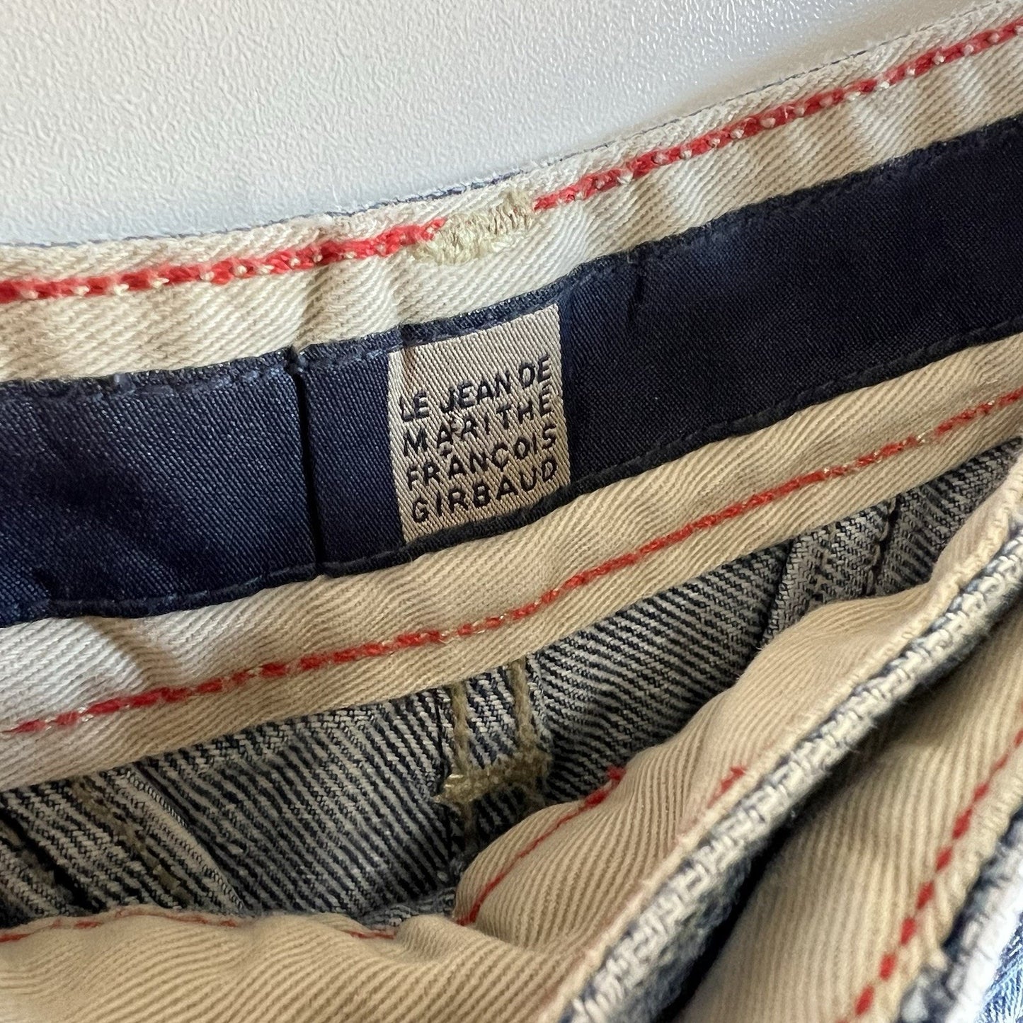 VTG La Jean de Marithe Francois Girbaud 90s Jeans 38M Baggy Barrel Jeans -11S604