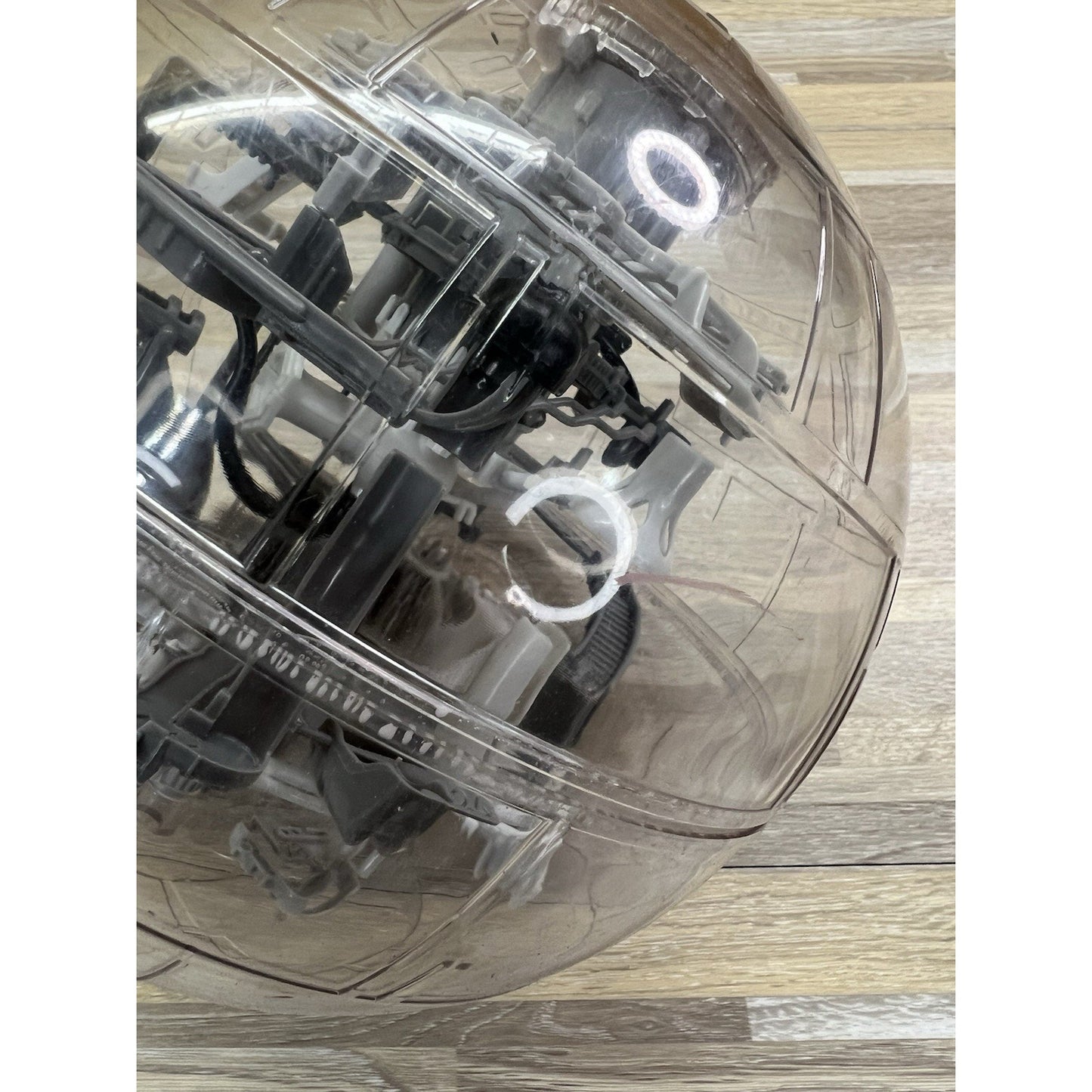 Disney Star Wars Perplexus Death Star Puzzle Game 740 Maze Ball Untested - JL519