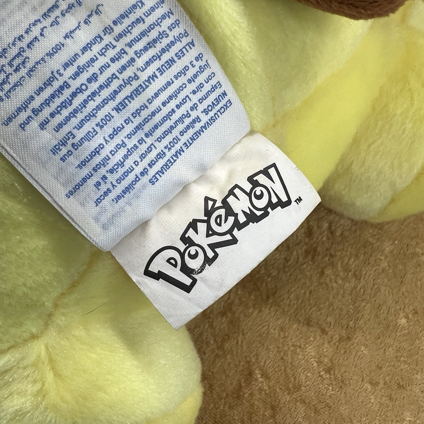 Build A Bear Pokémon Pikachu - (A037)