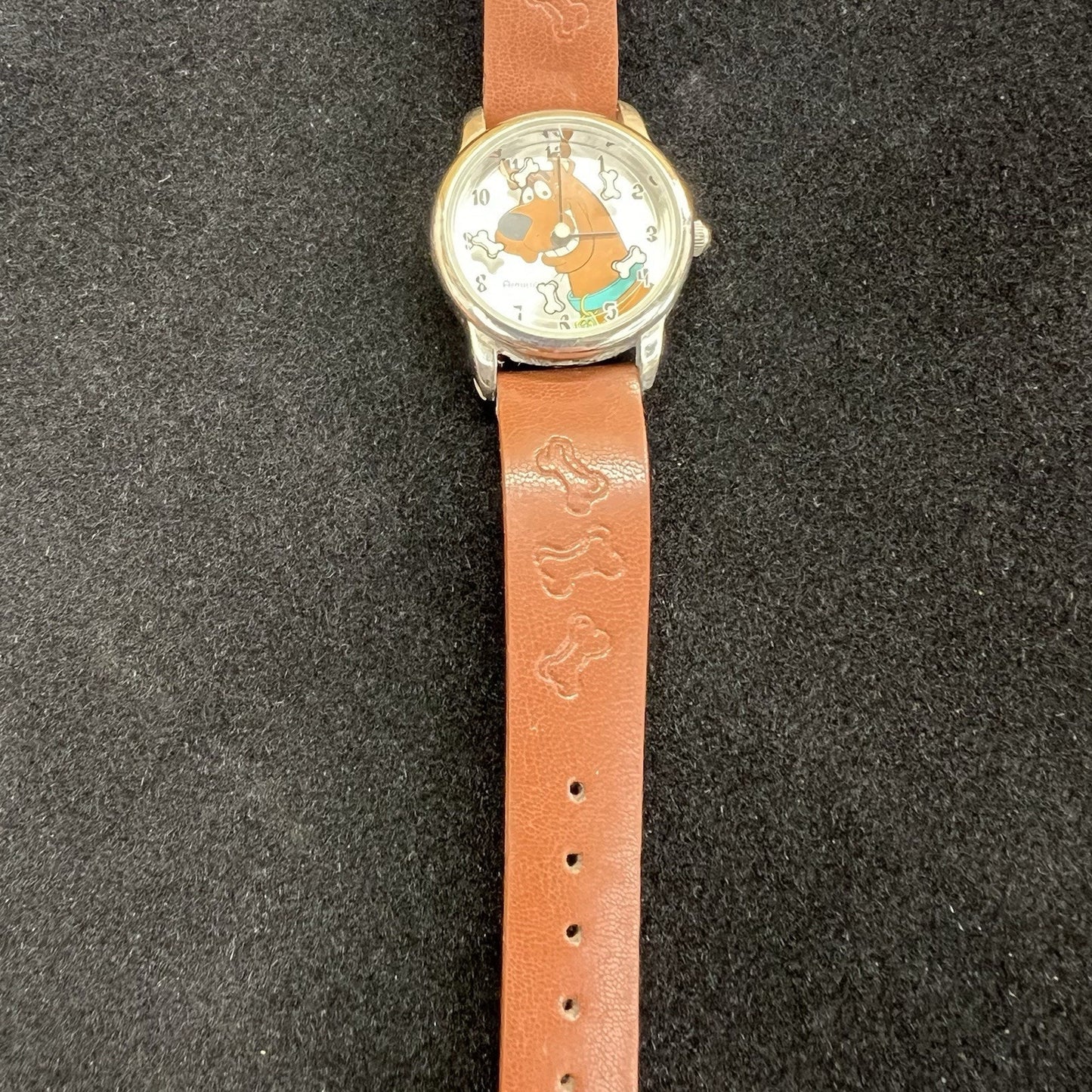 2001 Hannah Barbara Scooby Doo Watch Vintage Not Tested - JN269