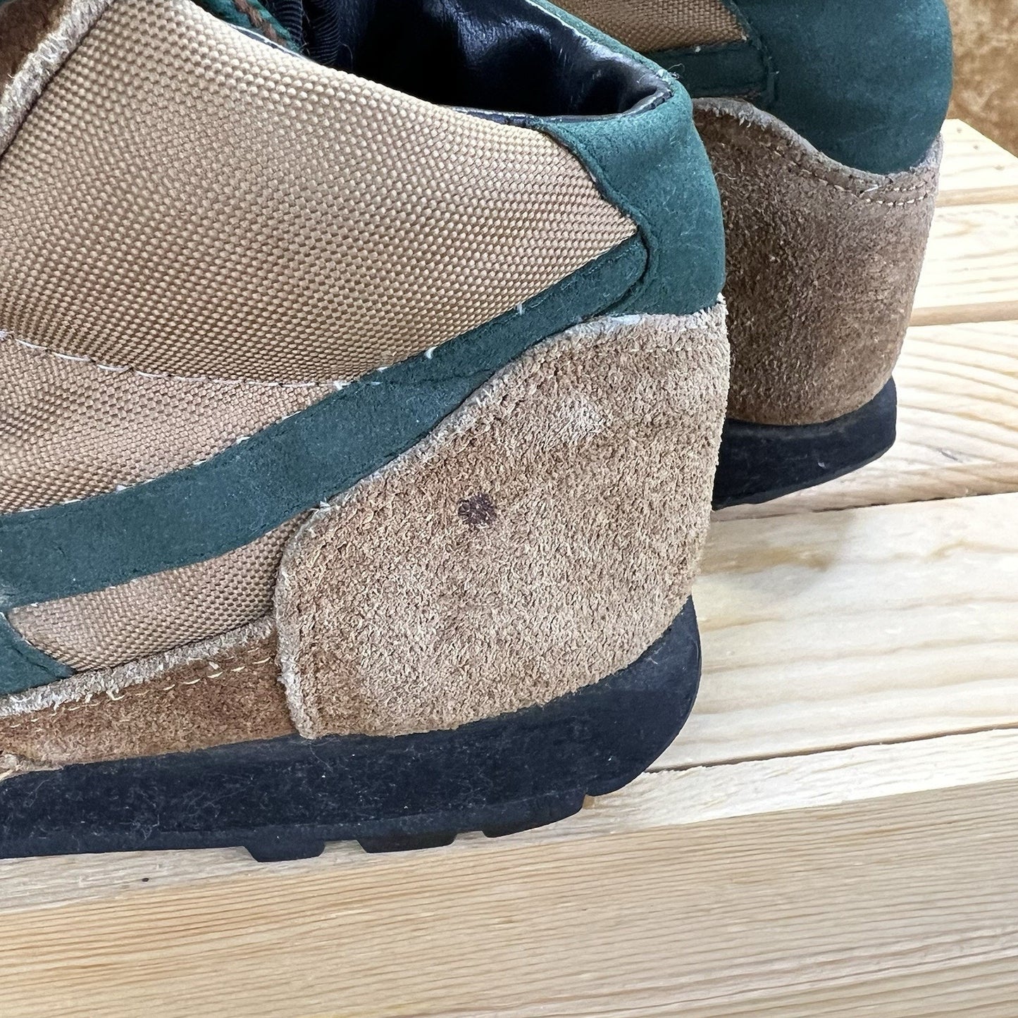 Gallenkamp Hiking Boots Suede Leather Vintage Kids Size 3 - (A044)