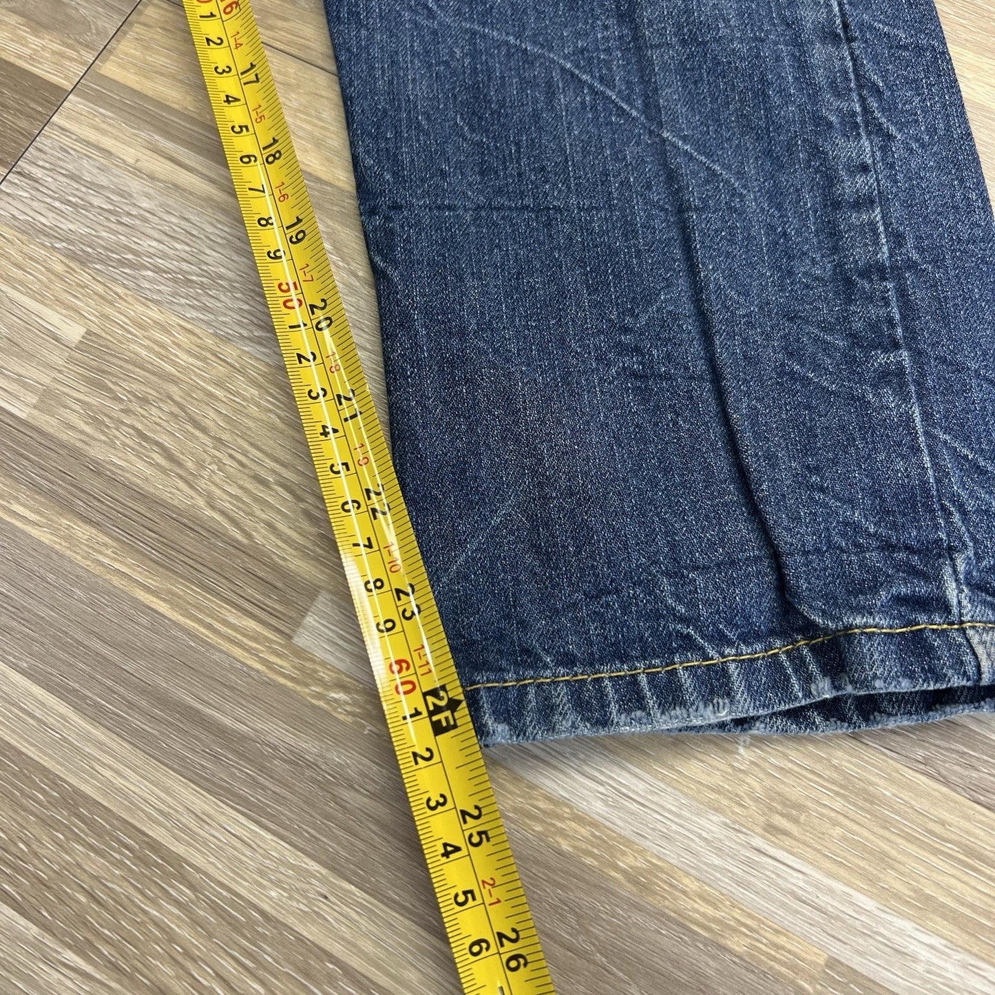 Levi’s 502 Kids 10 Reg 25x25 Distressed Jeans - JL381