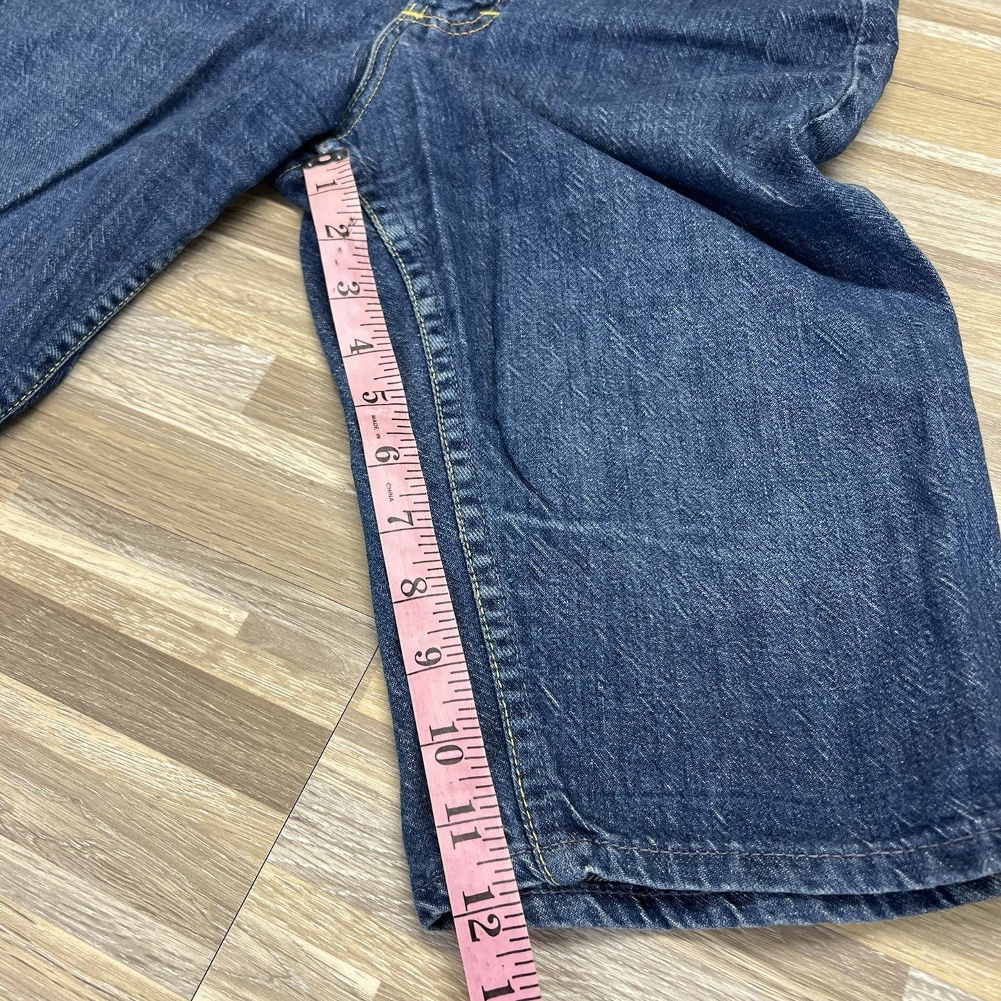 Vintage Ranchcraft Girl Jeans Capris Penney’s Size 8 - M202