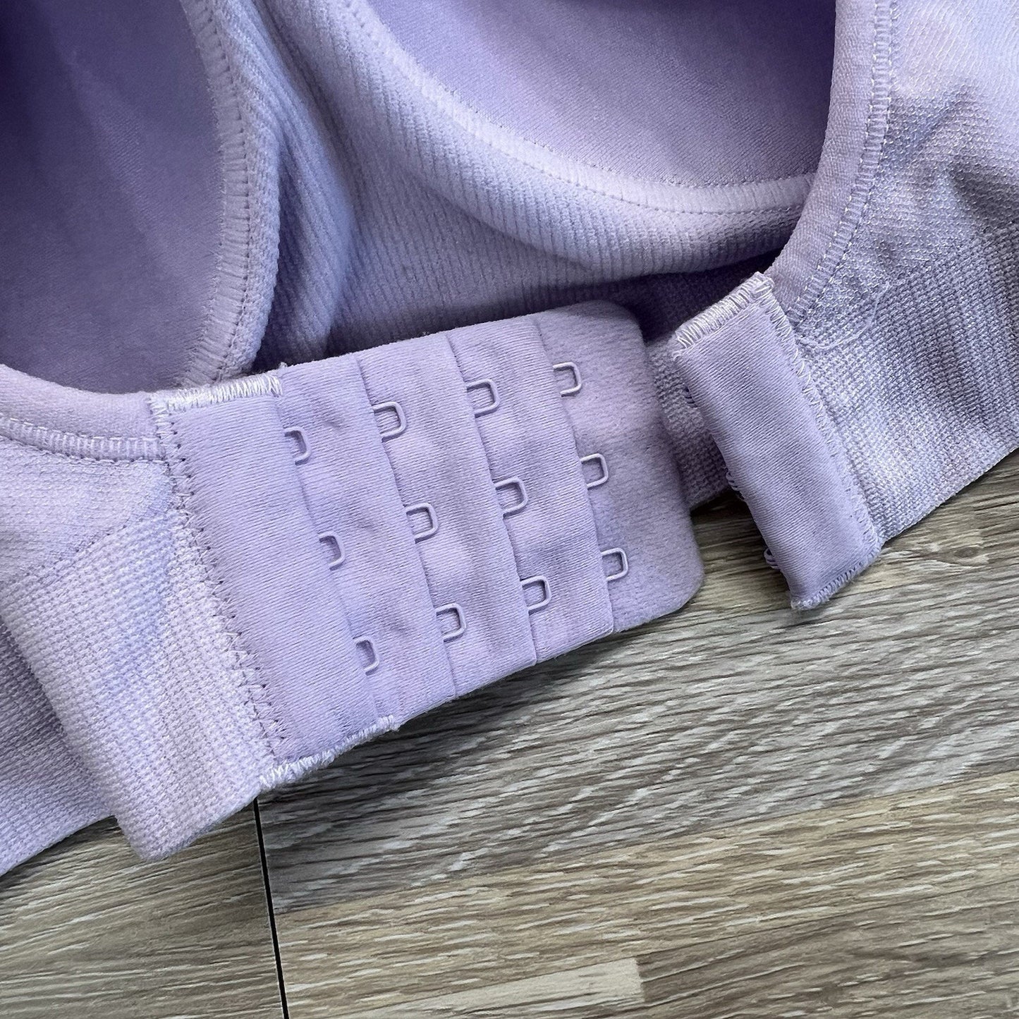 NWOT Underoutfit Women's Comfort Shaping Bra 3XL Lavender - JL387