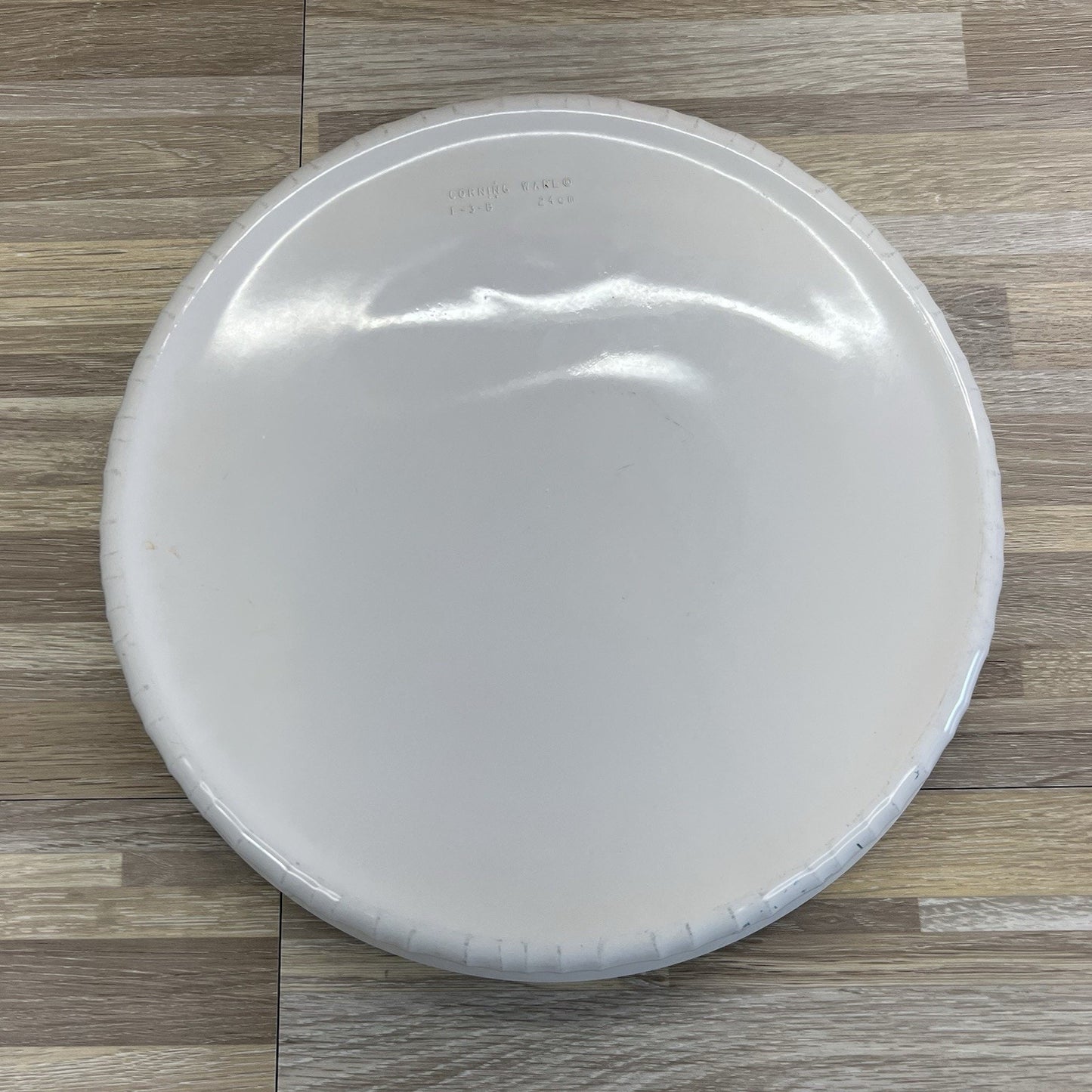 CORNING WARE F-3- B 240m Pie Plate Baking Dish 10.5 Inch - JL486