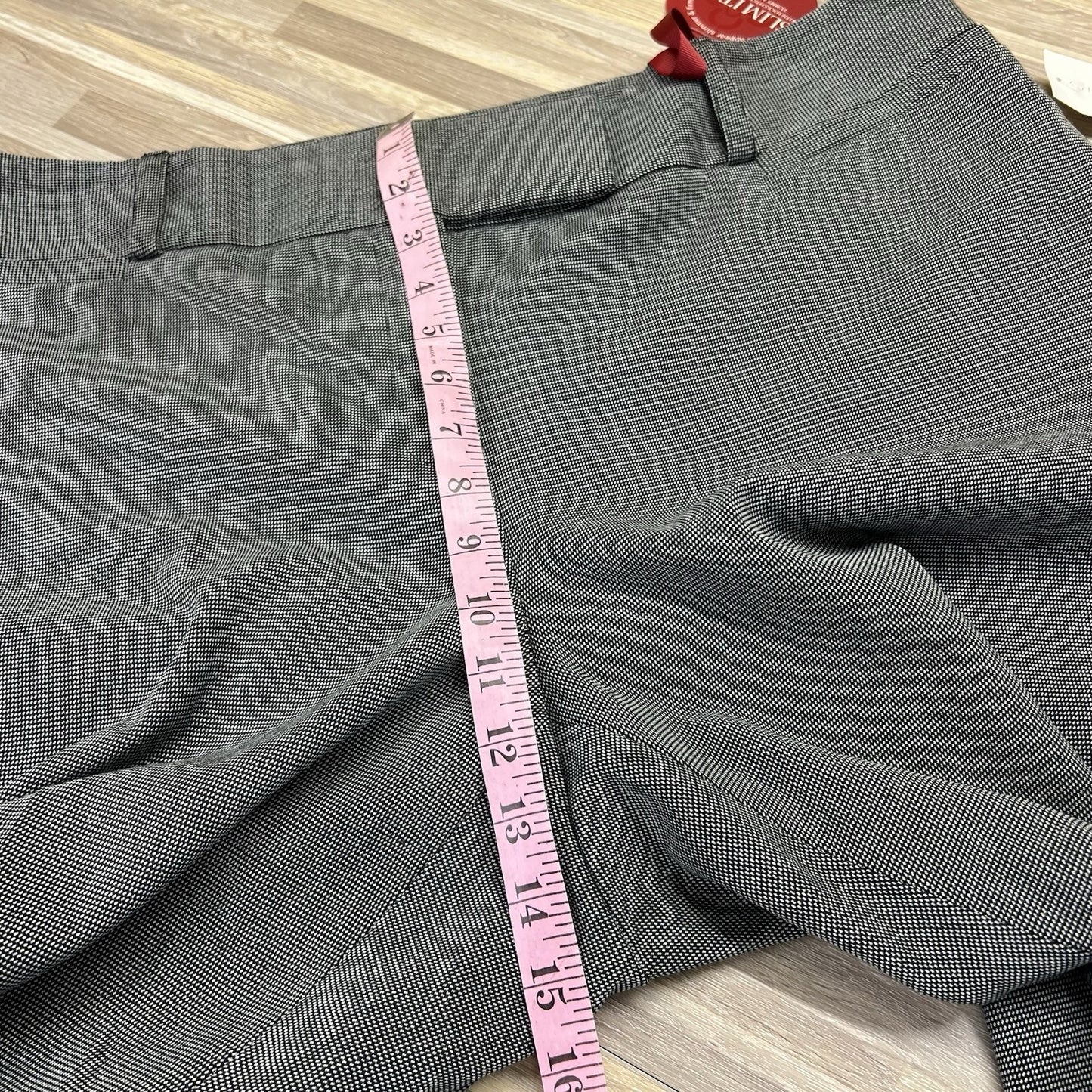NWT Charter Club Women’s Slacks Slim It Up Size 18W New 40x31 - M249
