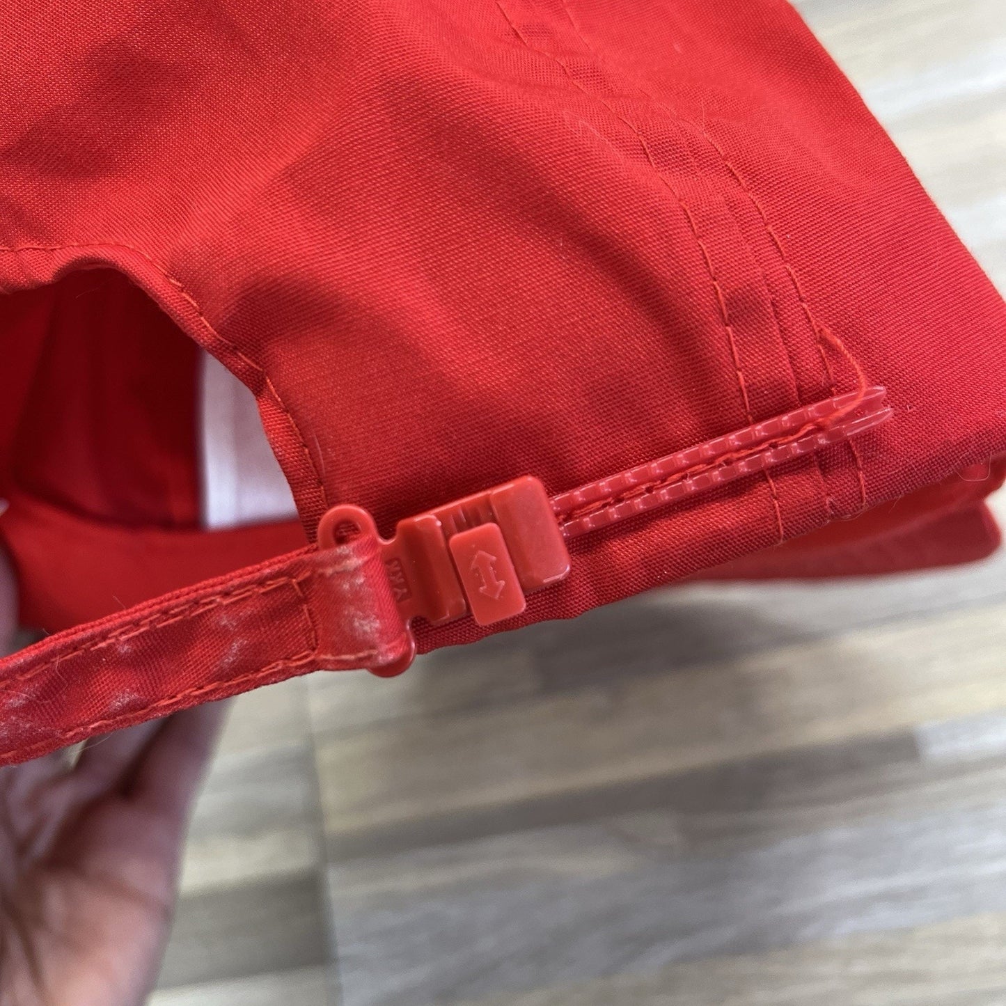 VTG Pepsi Cola Red Hat Boise Idaho Adjustable Cap - JL473