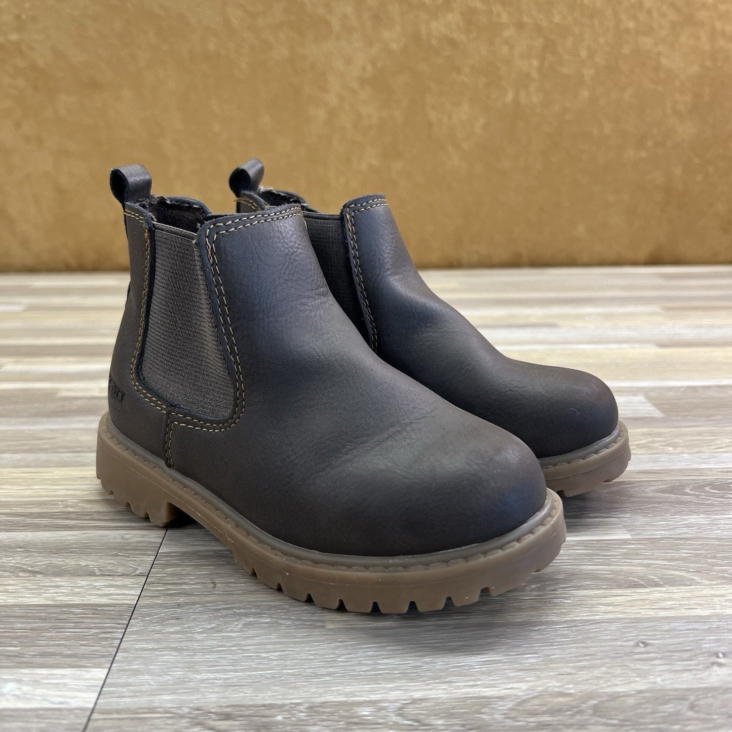Levi’s Kids Boots Buckley Vegan Leather Toddler Ankle Boots Size 9 - JN323