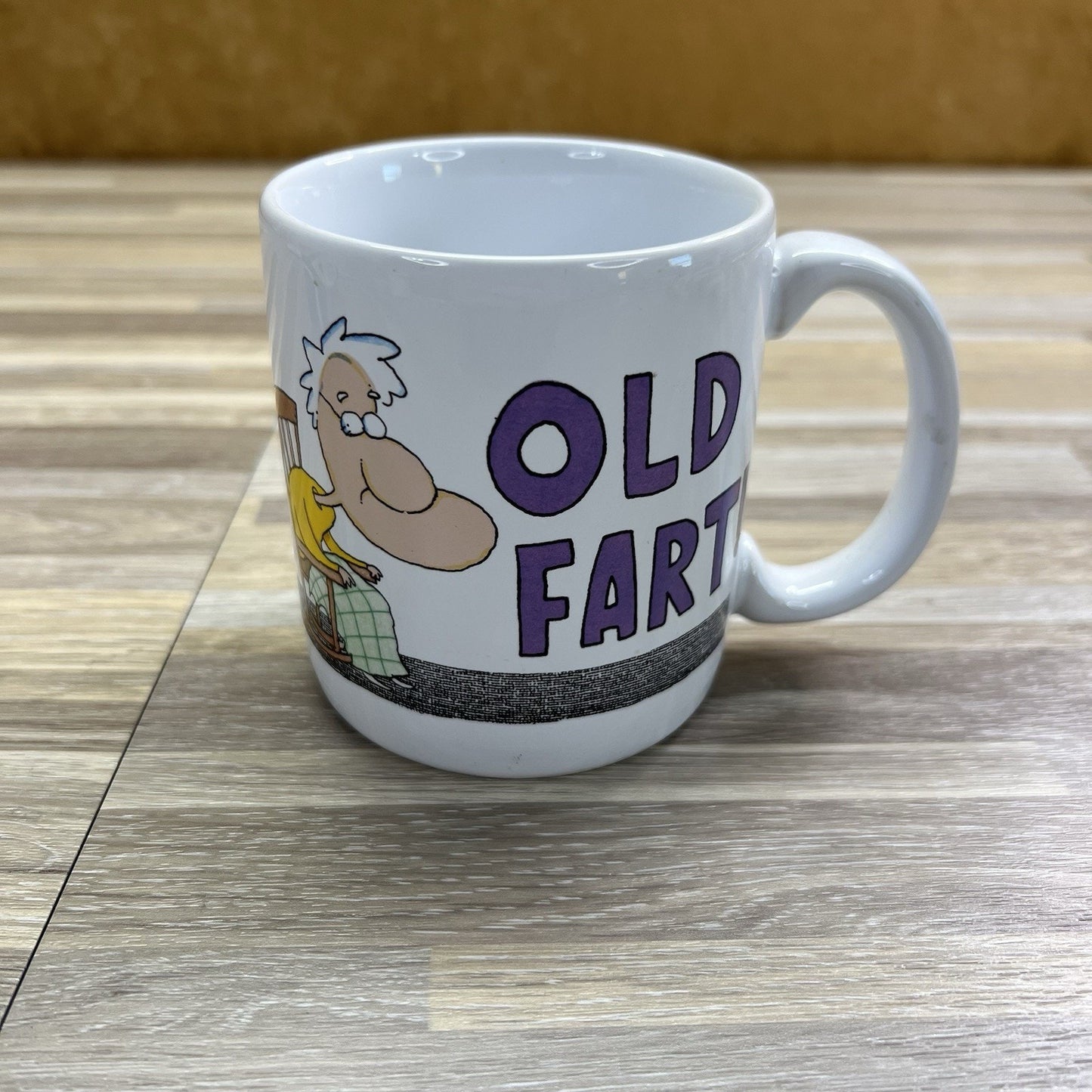 Old Fart Coffee Mug American Greetings Designers Collection - JL409