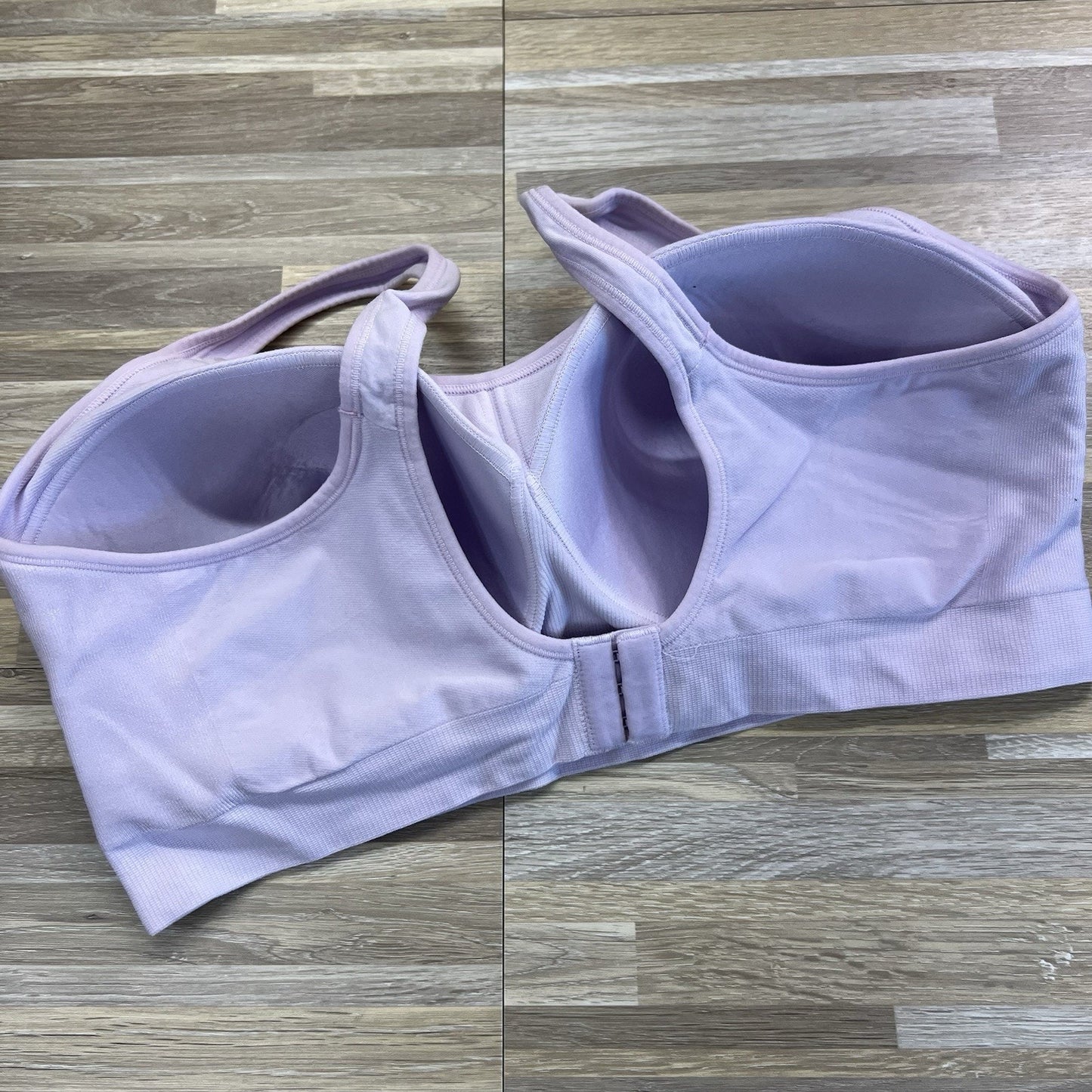 NWOT Underoutfit Women's Comfort Shaping Bra 3XL Lavender - JL387