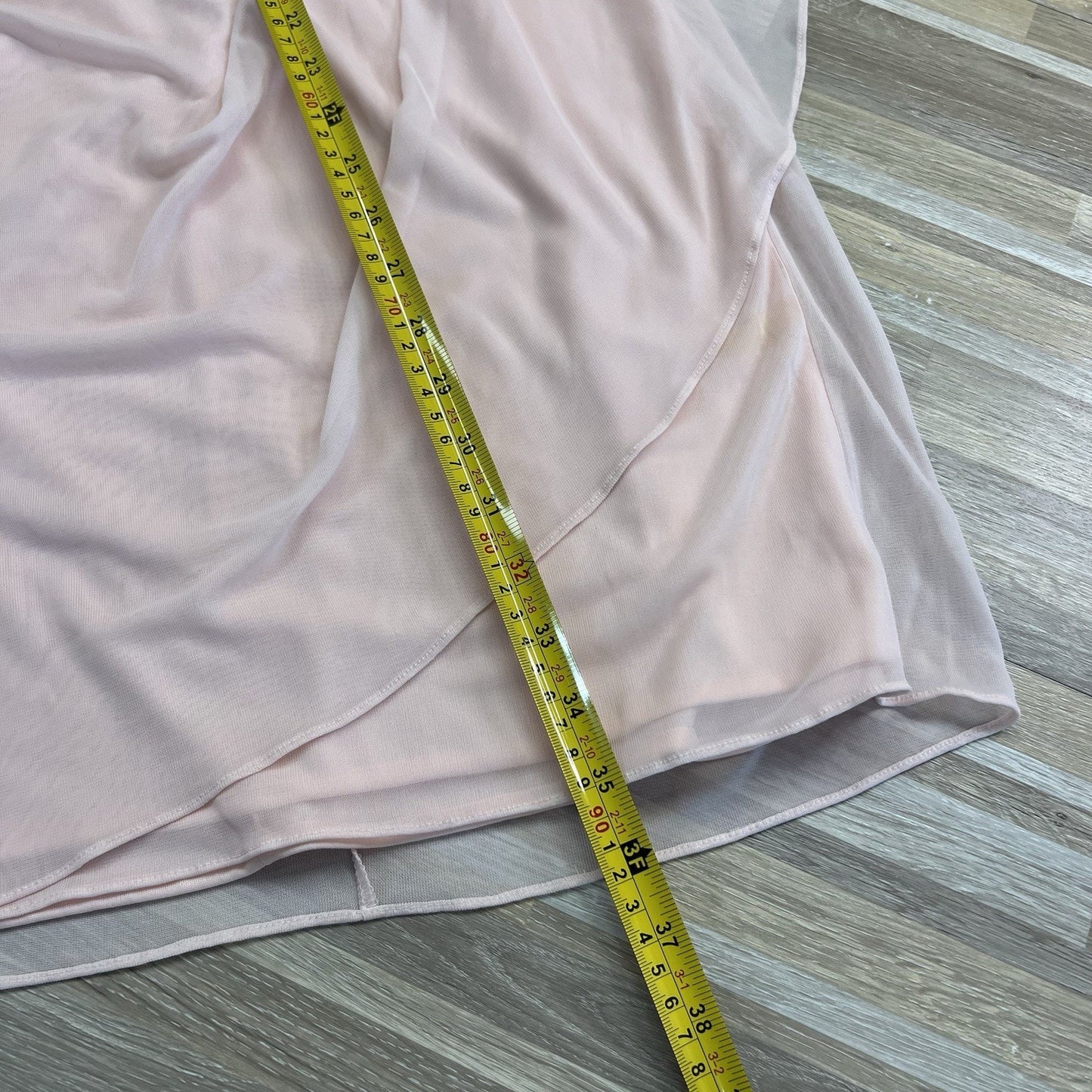 David’s Bridal Pink Bridesmaid Dress Size 8 - JN337