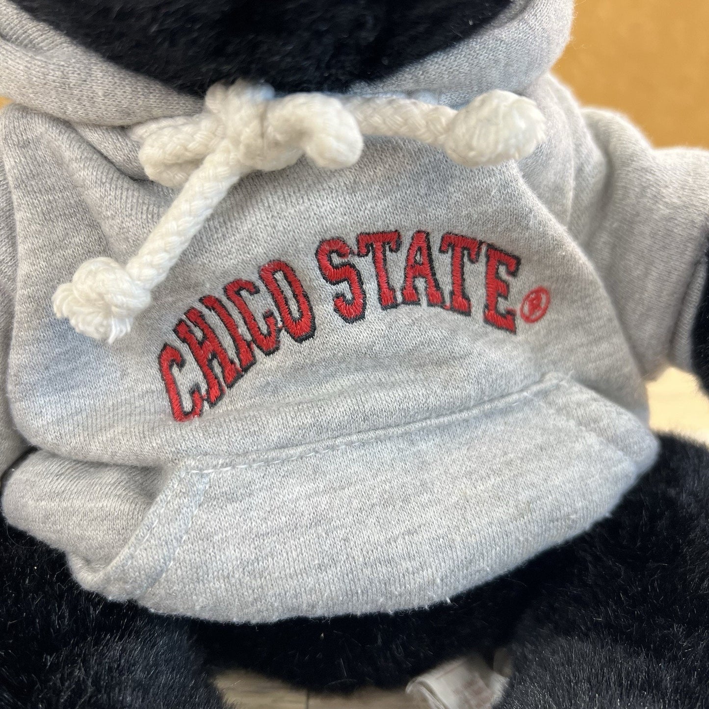 2006 Chico State Herrington Teddy Bear College Hoodie - JL391