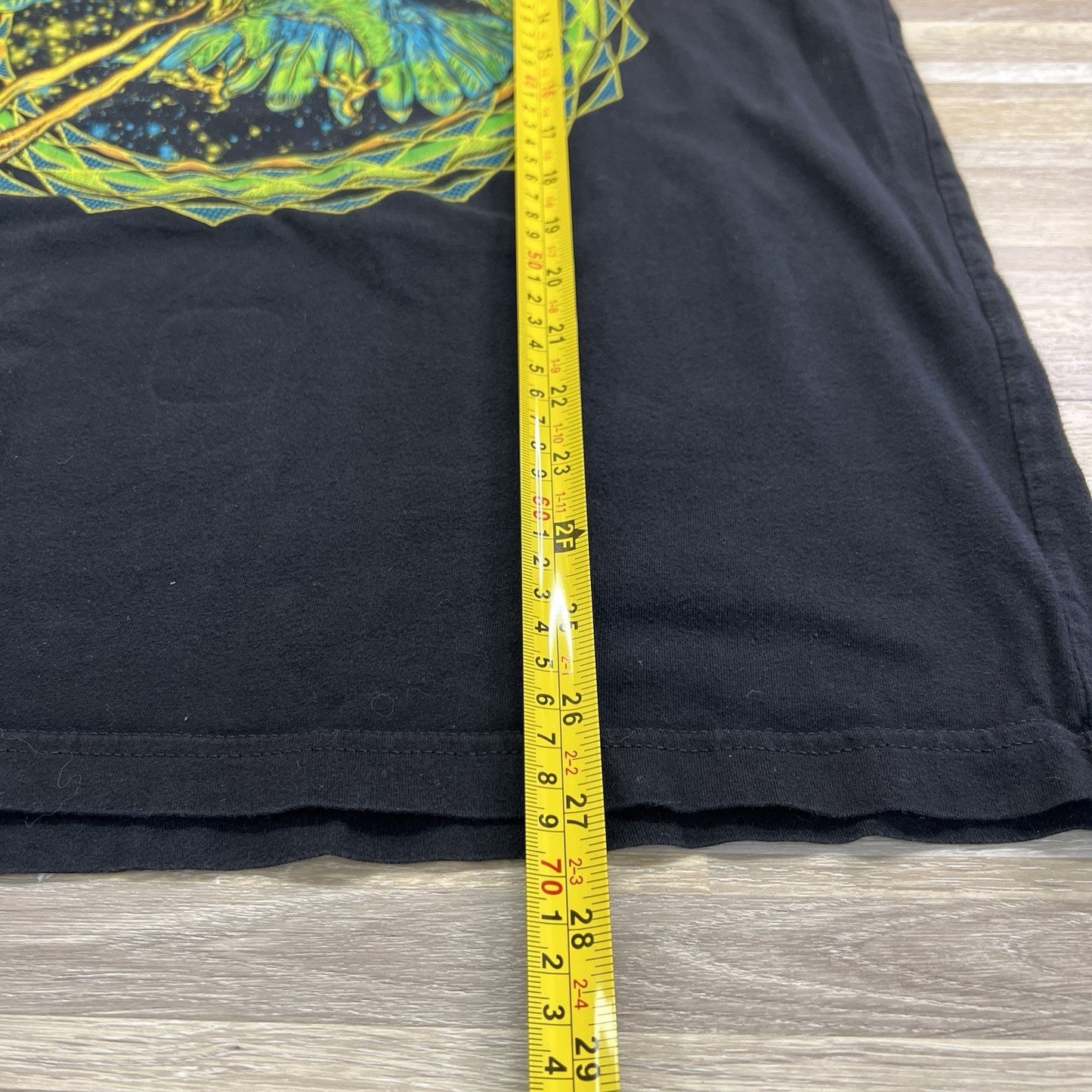 The Sword T Shirt Heavy Metal Band Tee Eagle Design Size M - JN351