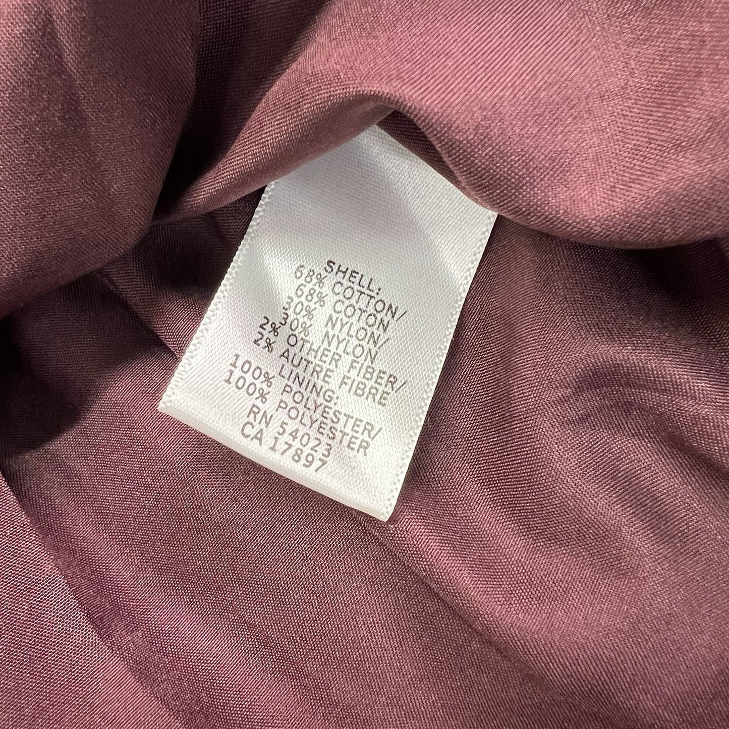 Banana Republic Pencil Skirt Maroon Lace Floral Size 6 - JN281