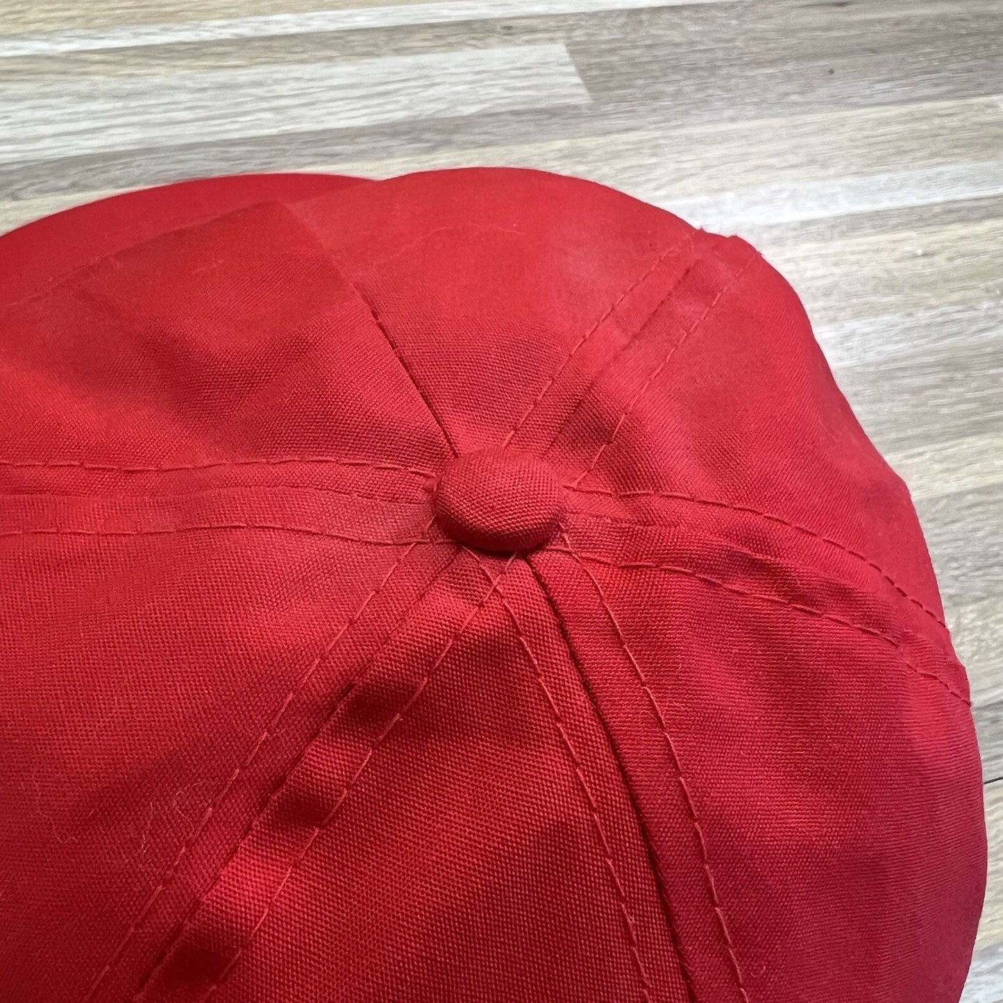 VTG Pepsi Cola Red Hat Boise Idaho Adjustable Cap - JL473