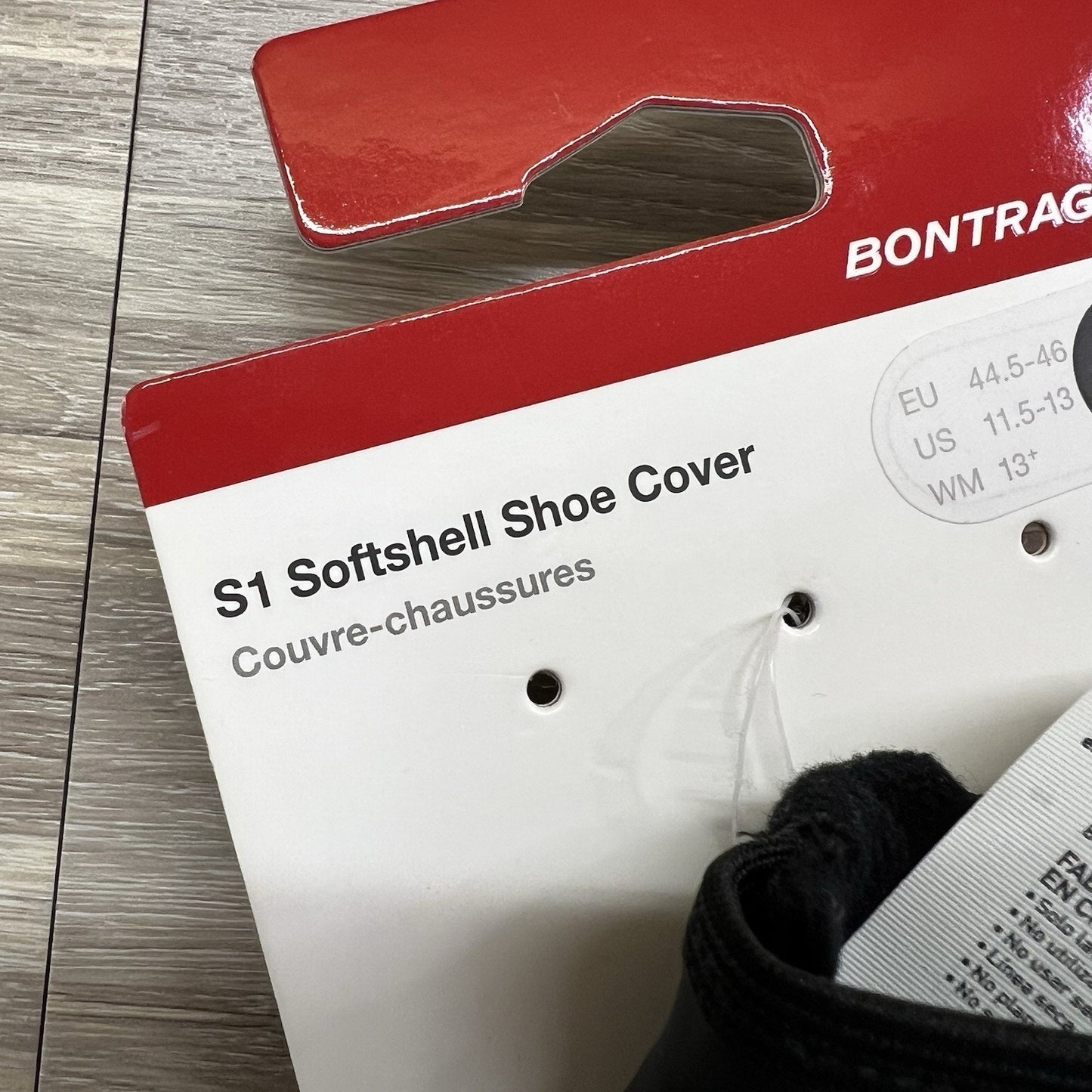 NEW Bontrager S1 Softshell Shoe Cover Bootie Size XL Style 14775 - JN346
