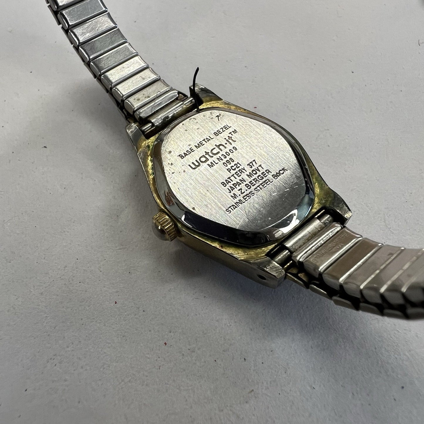 Vintage Watch-It Quartz Watch Women’s UNTESTED - M189