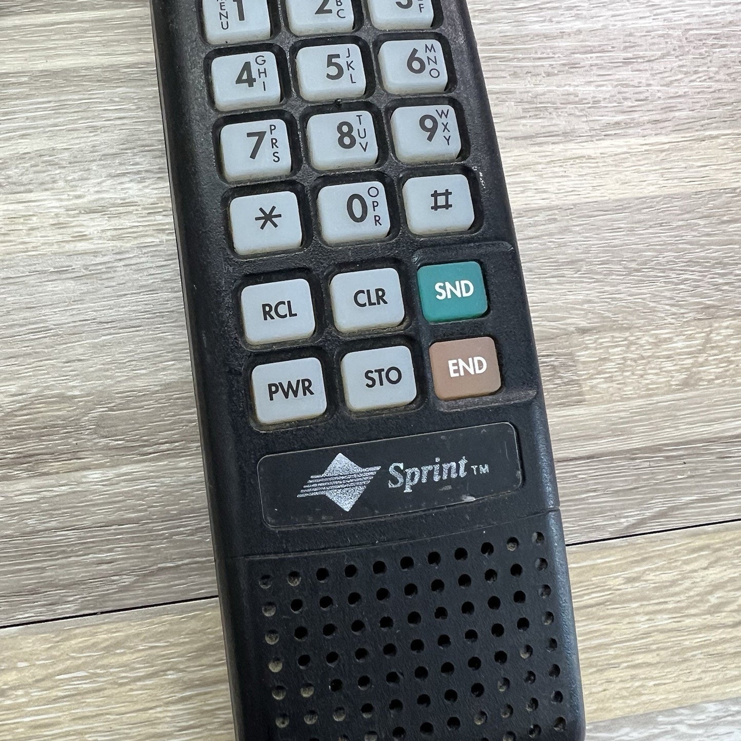 VTG Sprint Motorola Car Phone SCN2500A Receiver W/Cord Only - AG568