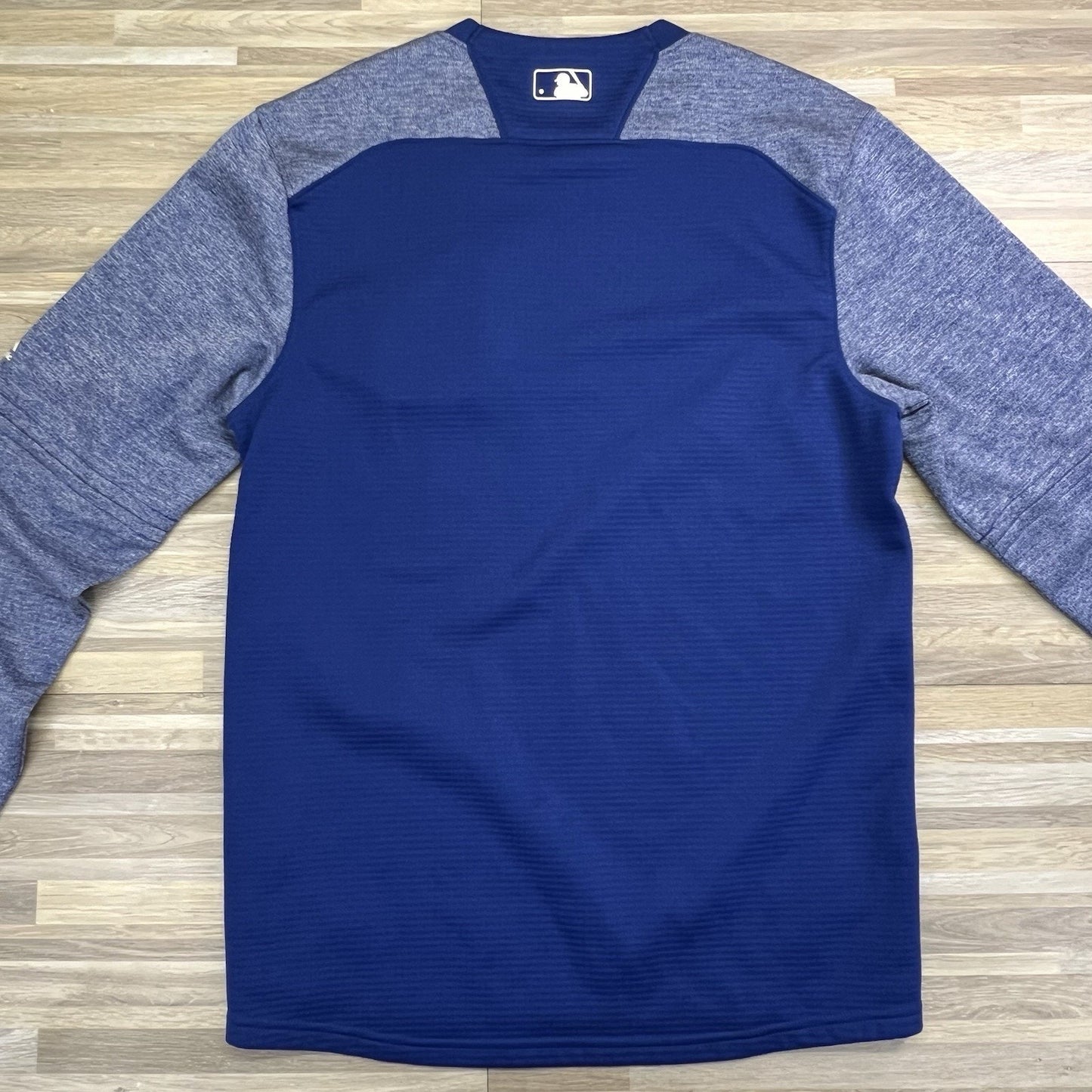 Majestic Authentic Baseball LA Dodgers Therma Base Practice Sweater S - JN343
