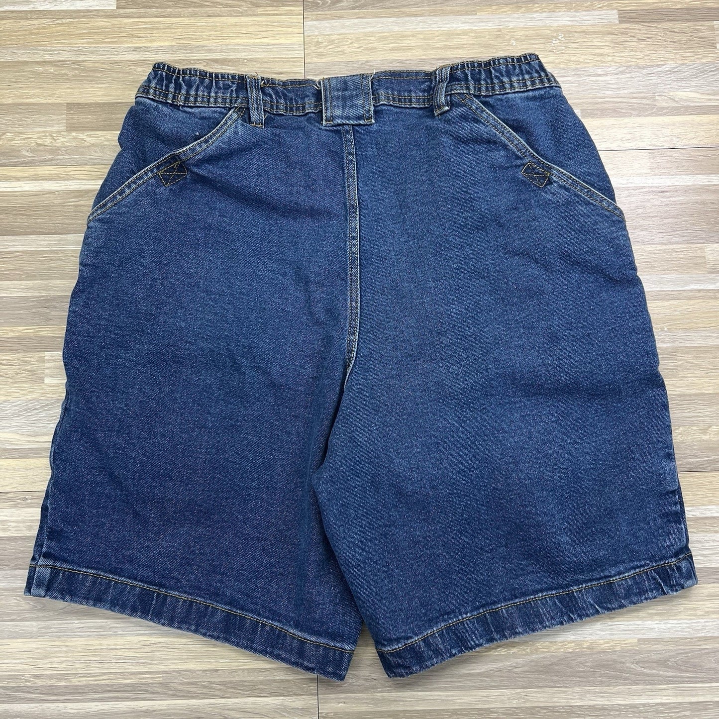 John Blair Y2K Flat Cargo Denim Shorts Hiking Shorts Size 32 - JL361