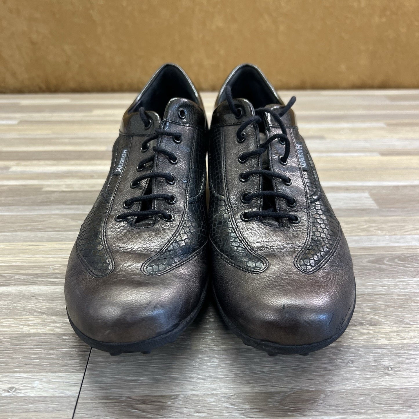 Mephisto Men’s Leather Dress Shoes Air Relax Size US 10 EUR 7.5 - JN356