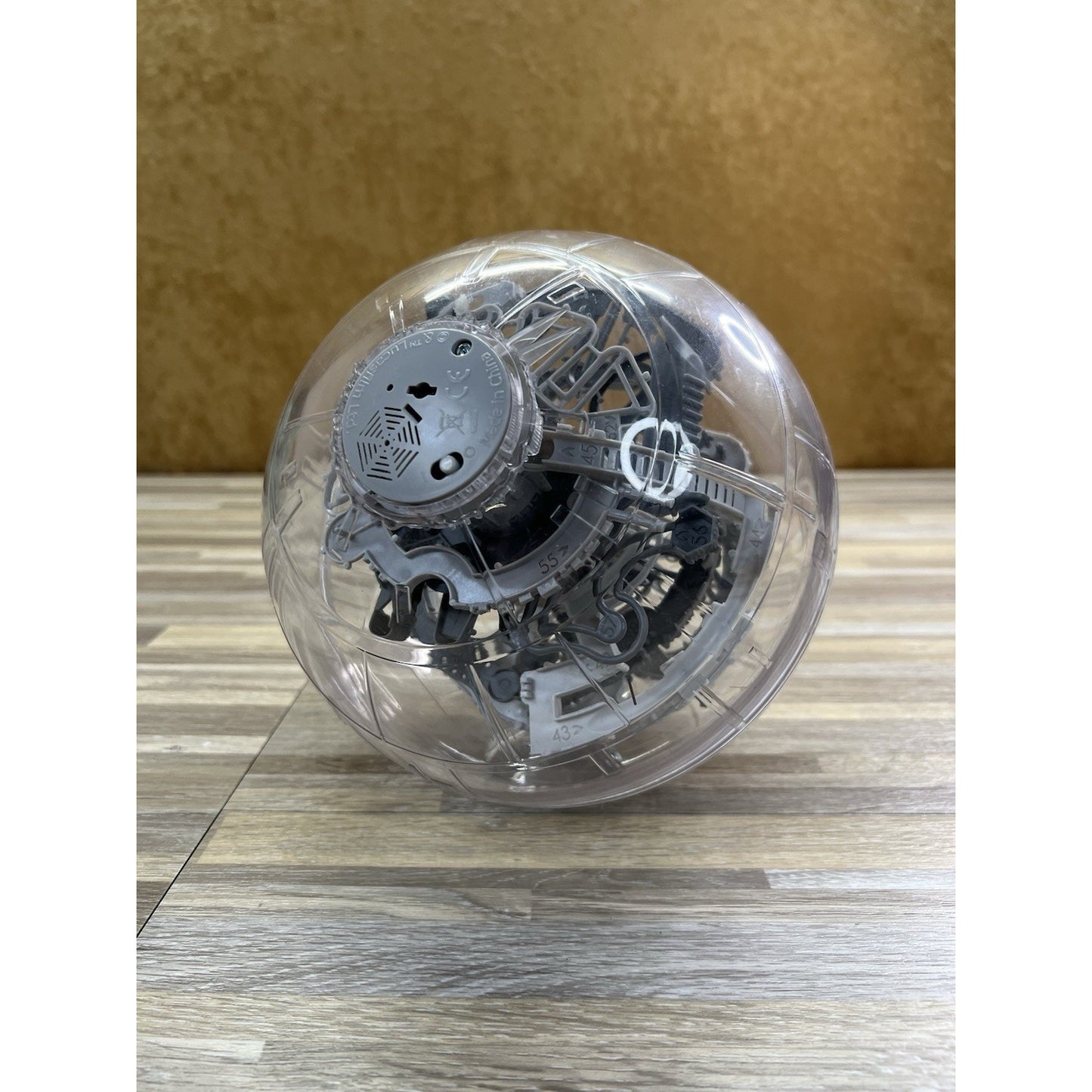 Disney Star Wars Perplexus Death Star Puzzle Game 740 Maze Ball Untested - JL519