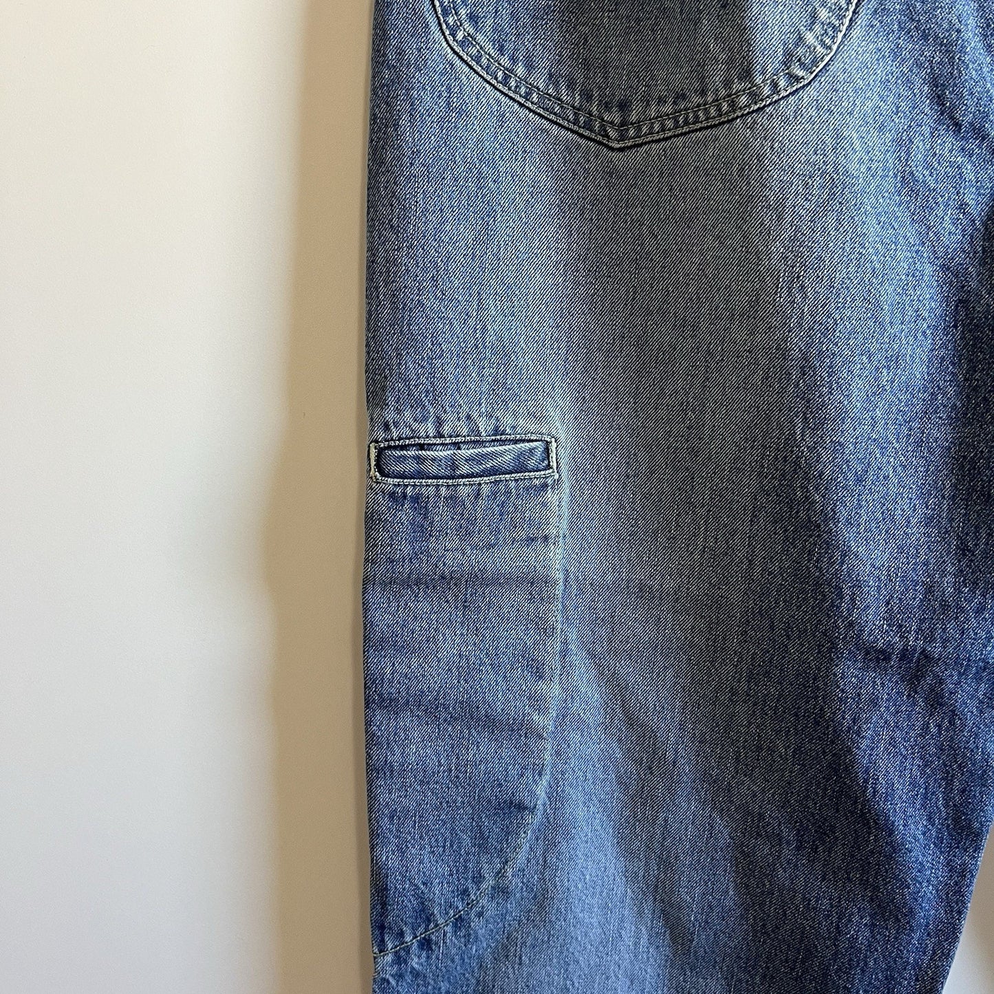 VTG La Jean de Marithe Francois Girbaud 90s Jeans 38M Baggy Barrel Jeans -11S604