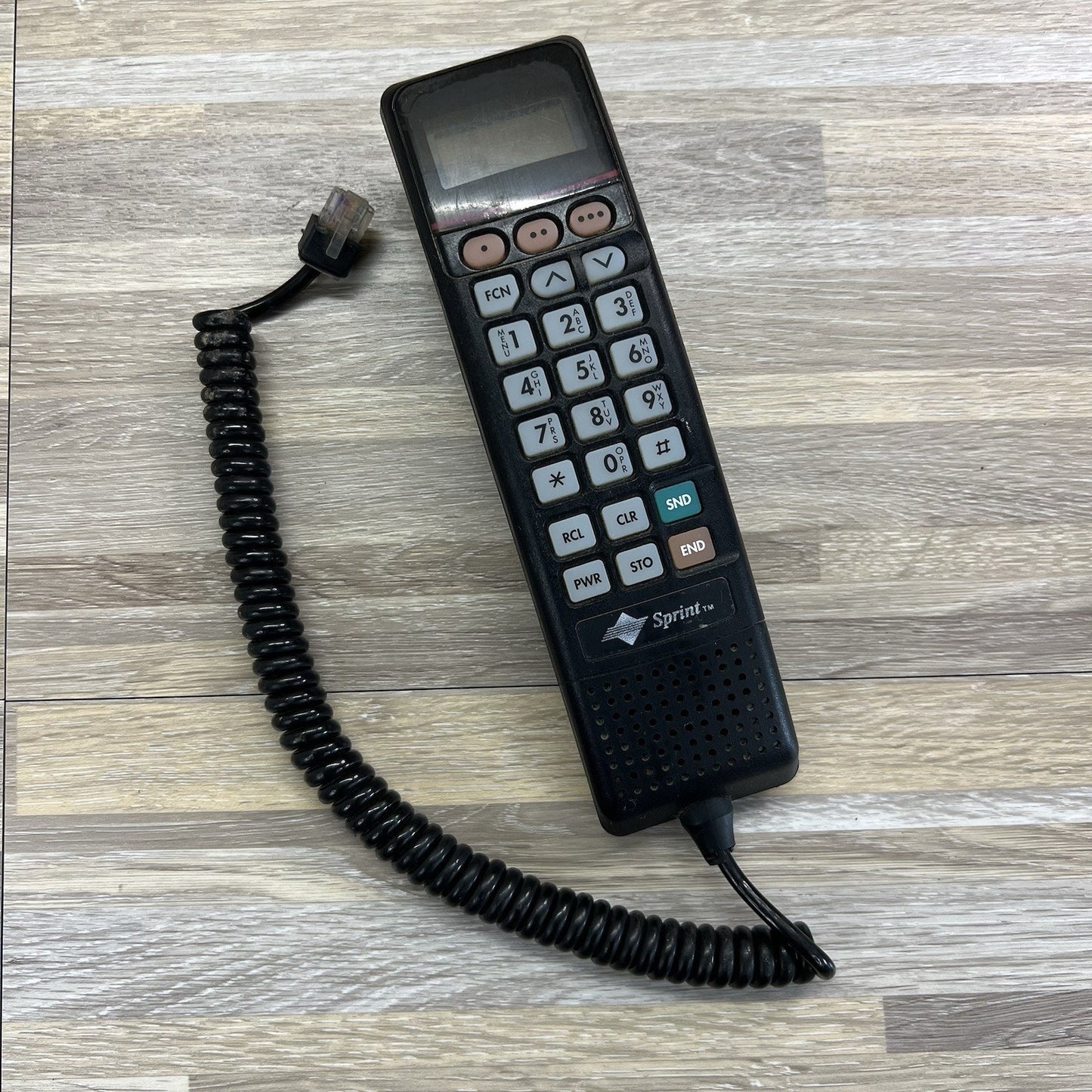VTG Sprint Motorola Car Phone SCN2500A Receiver W/Cord Only - AG568