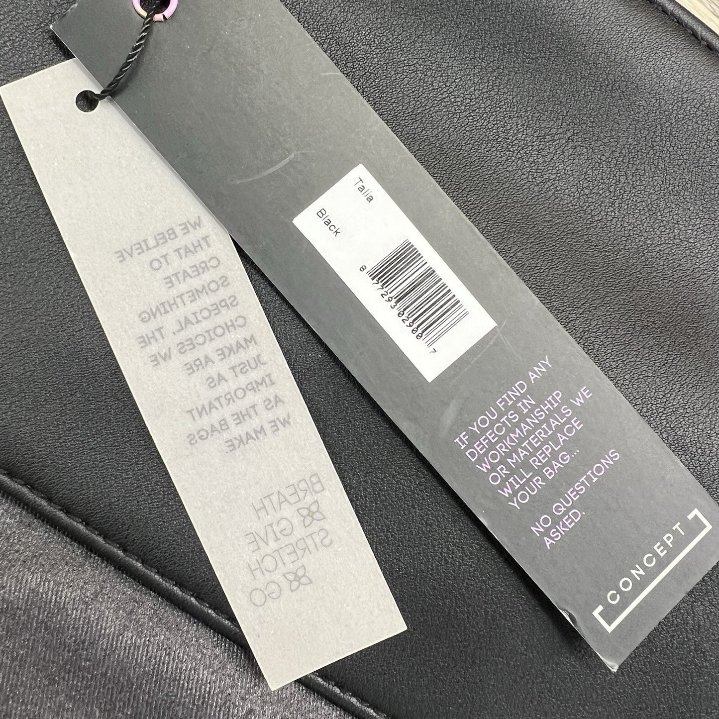 NWT Sherpani Dalia Crossbody Bag Black Adjustable Strap - JL362
