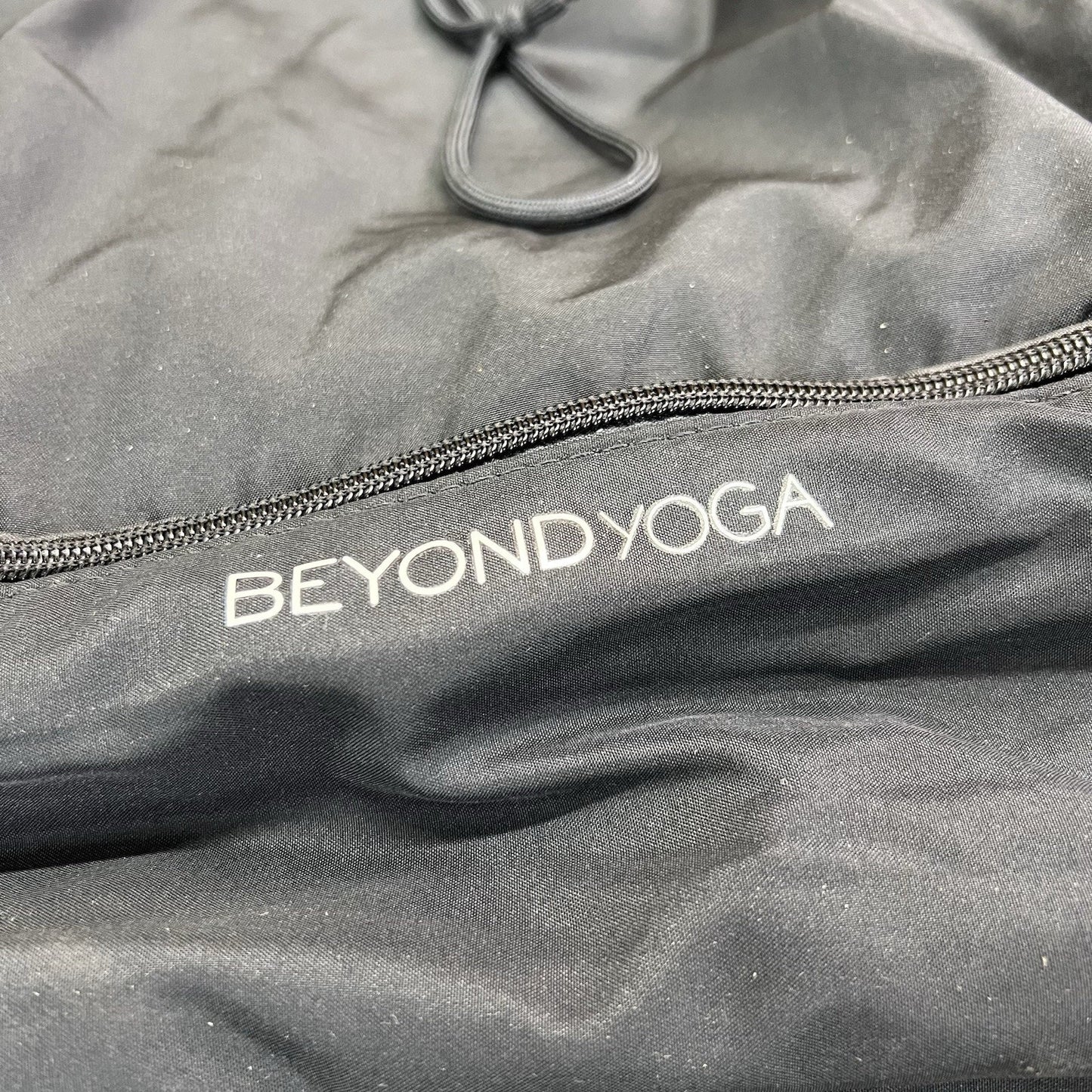 Beyond Yoga Convertible Gym Bag Yoga Bag Black Backpack W Drawstring - JL518