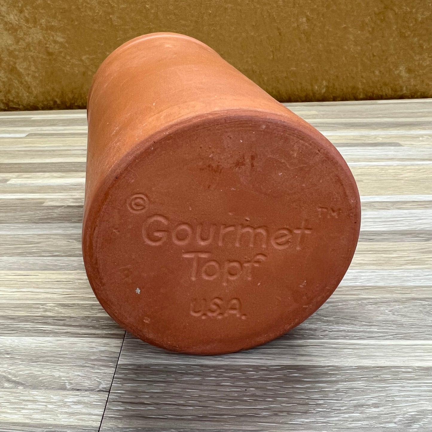 Gourmet Topf Terracotta Wine Bucket Grapes Design Big - A094