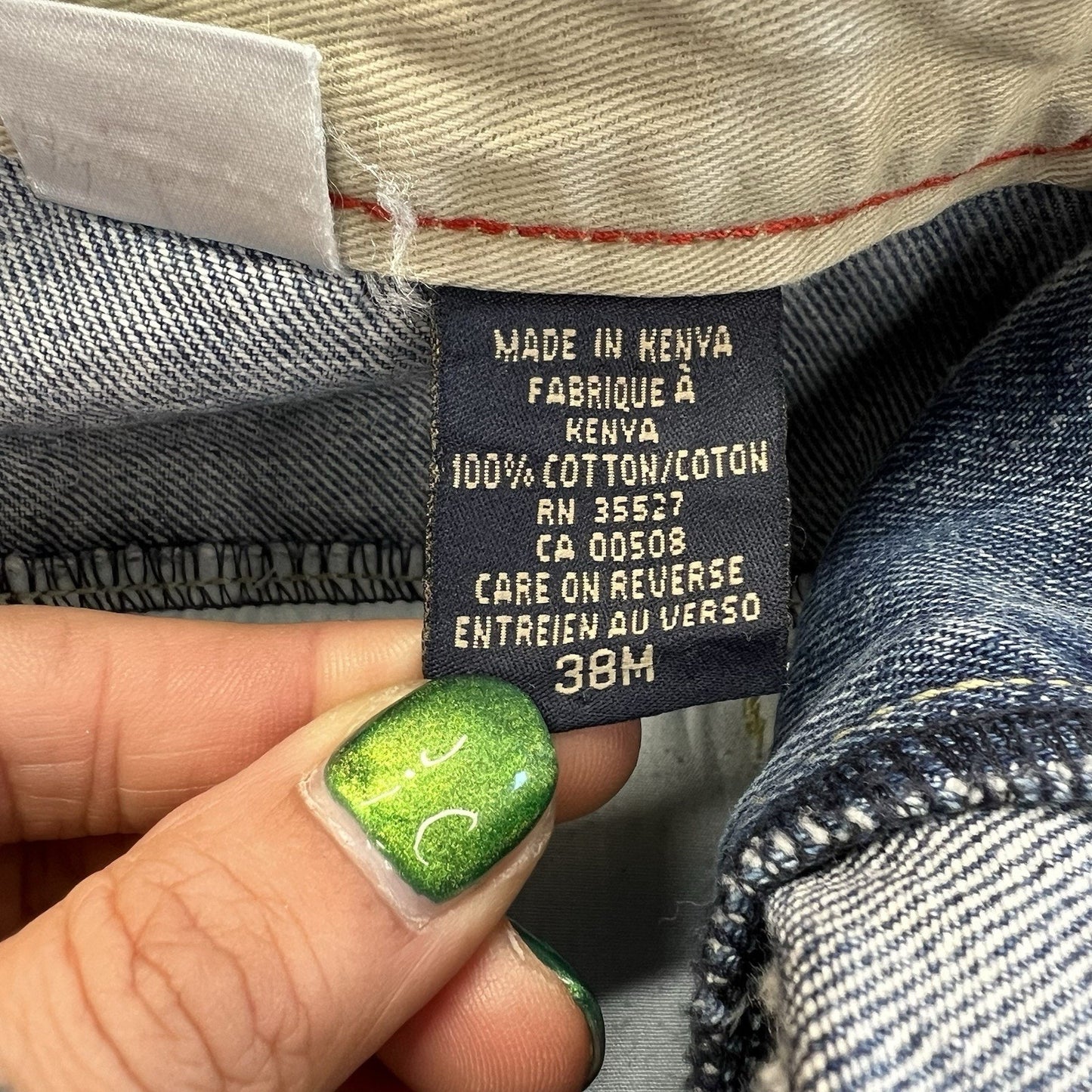 VTG La Jean de Marithe Francois Girbaud 90s Jeans 38M Baggy Barrel Jeans -11S604