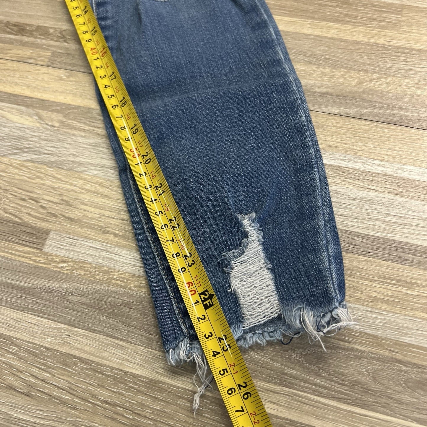 Wax Jean Skinny Distressed Jeans Women Size 7/28 - JN305