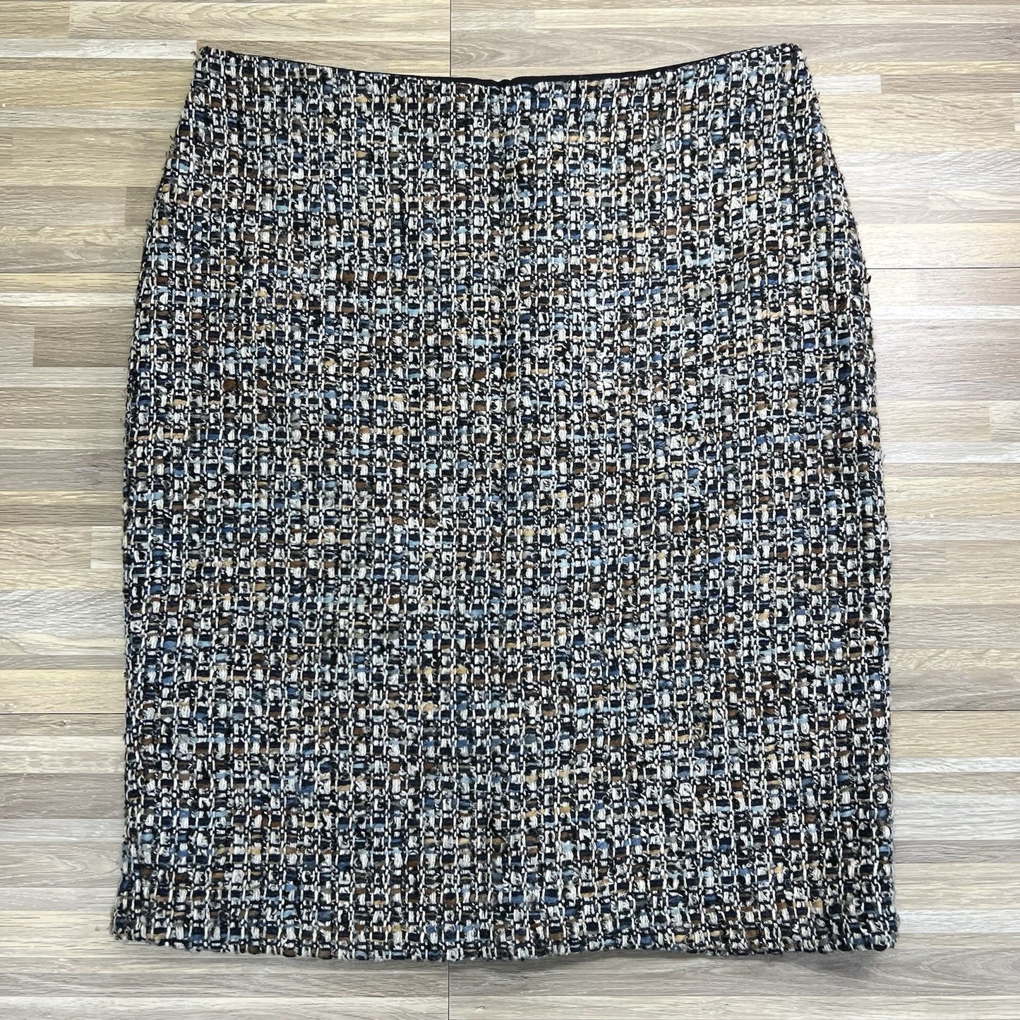 Talbots Women's Pencil Skirt Tweed Size 10 - JL402